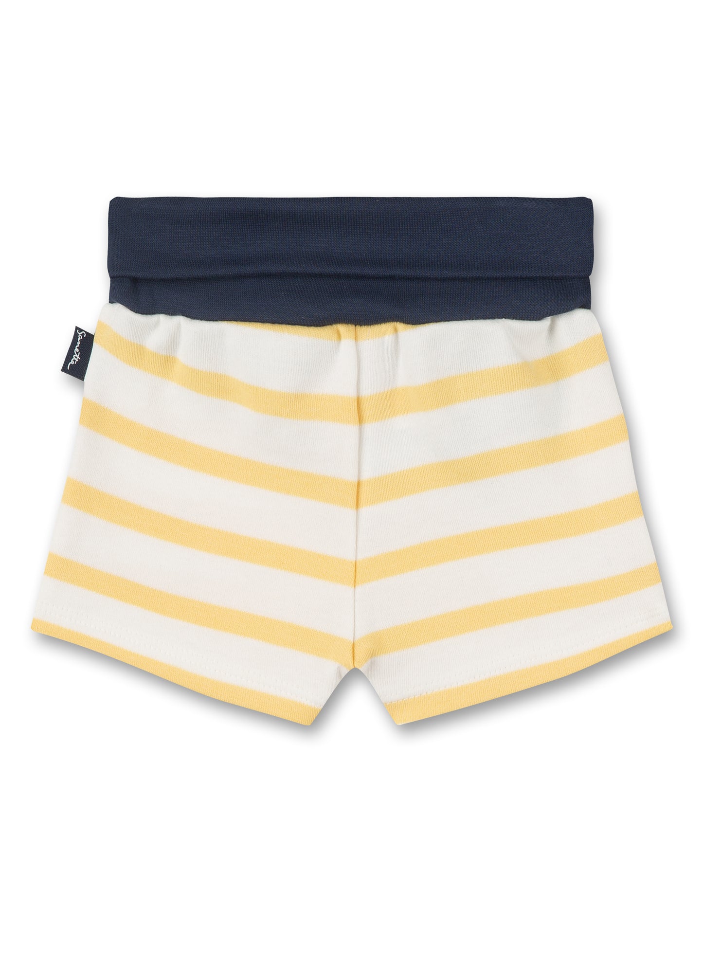 Sanetta Shorts Ringel gelb