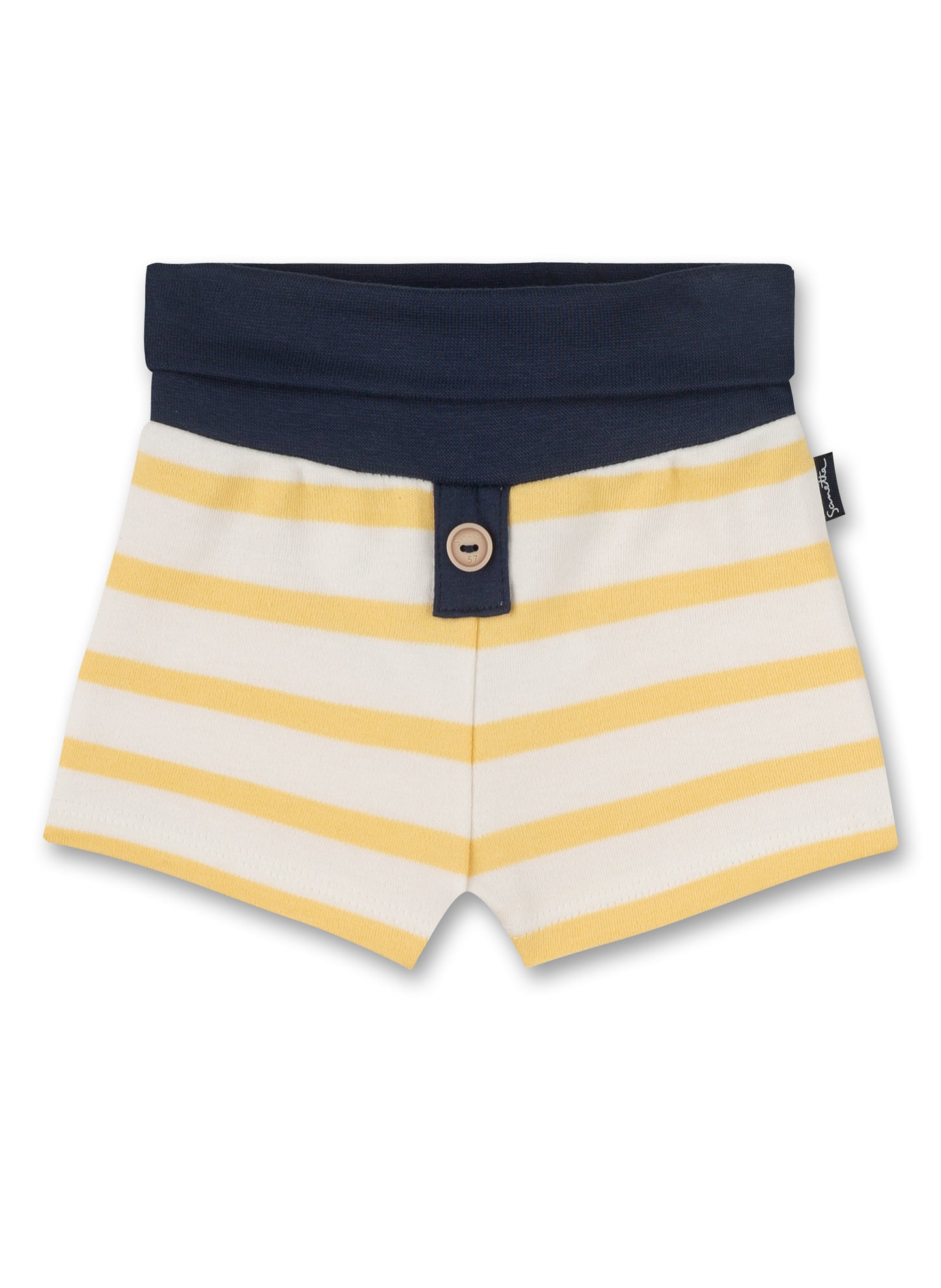 Sanetta Shorts Ringel gelb