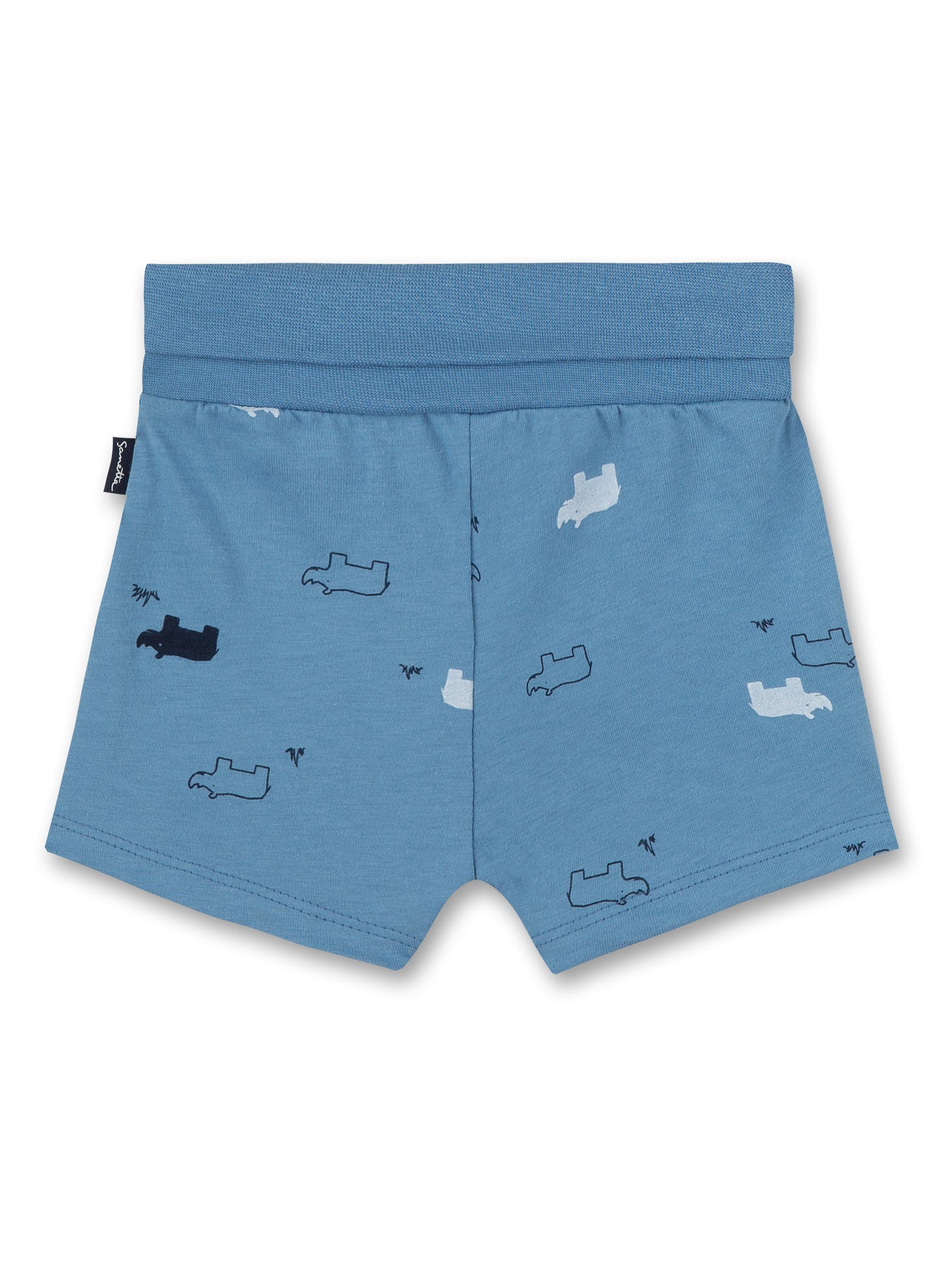 Sanetta Shorts Nashörner blau