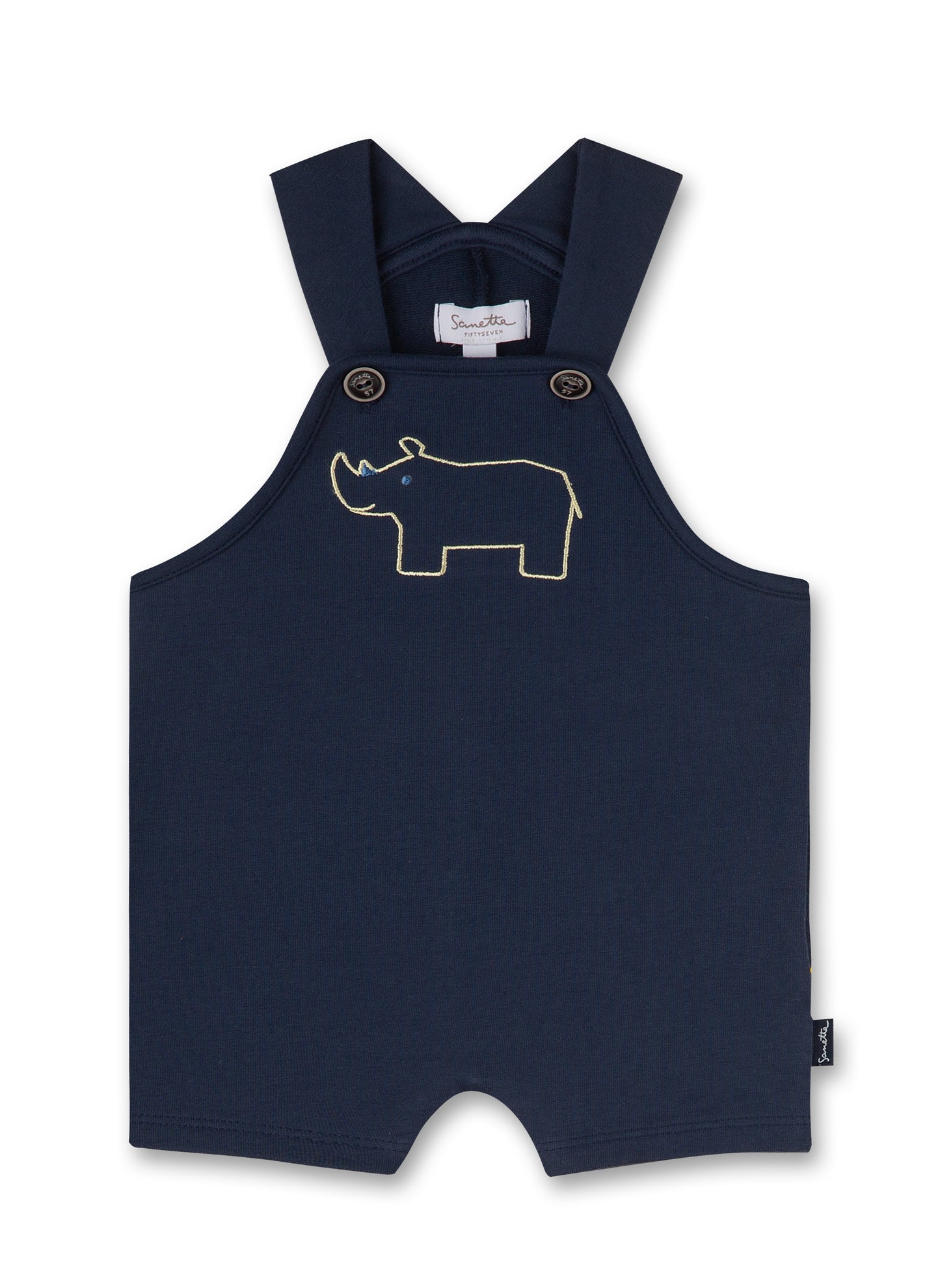 Sanetta Latzhose kurz Nashorn