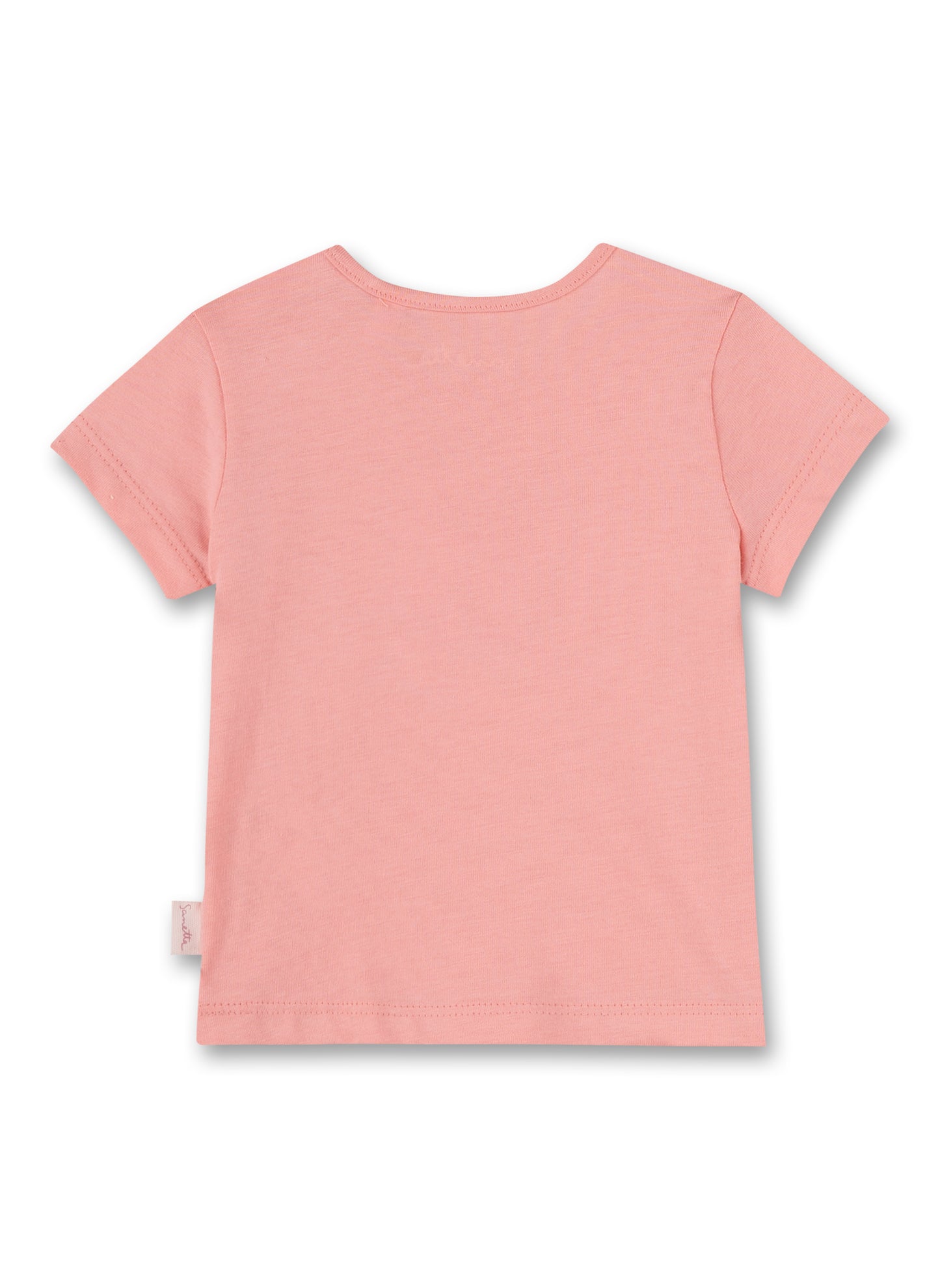Sanetta T-Shirt Blume rosa