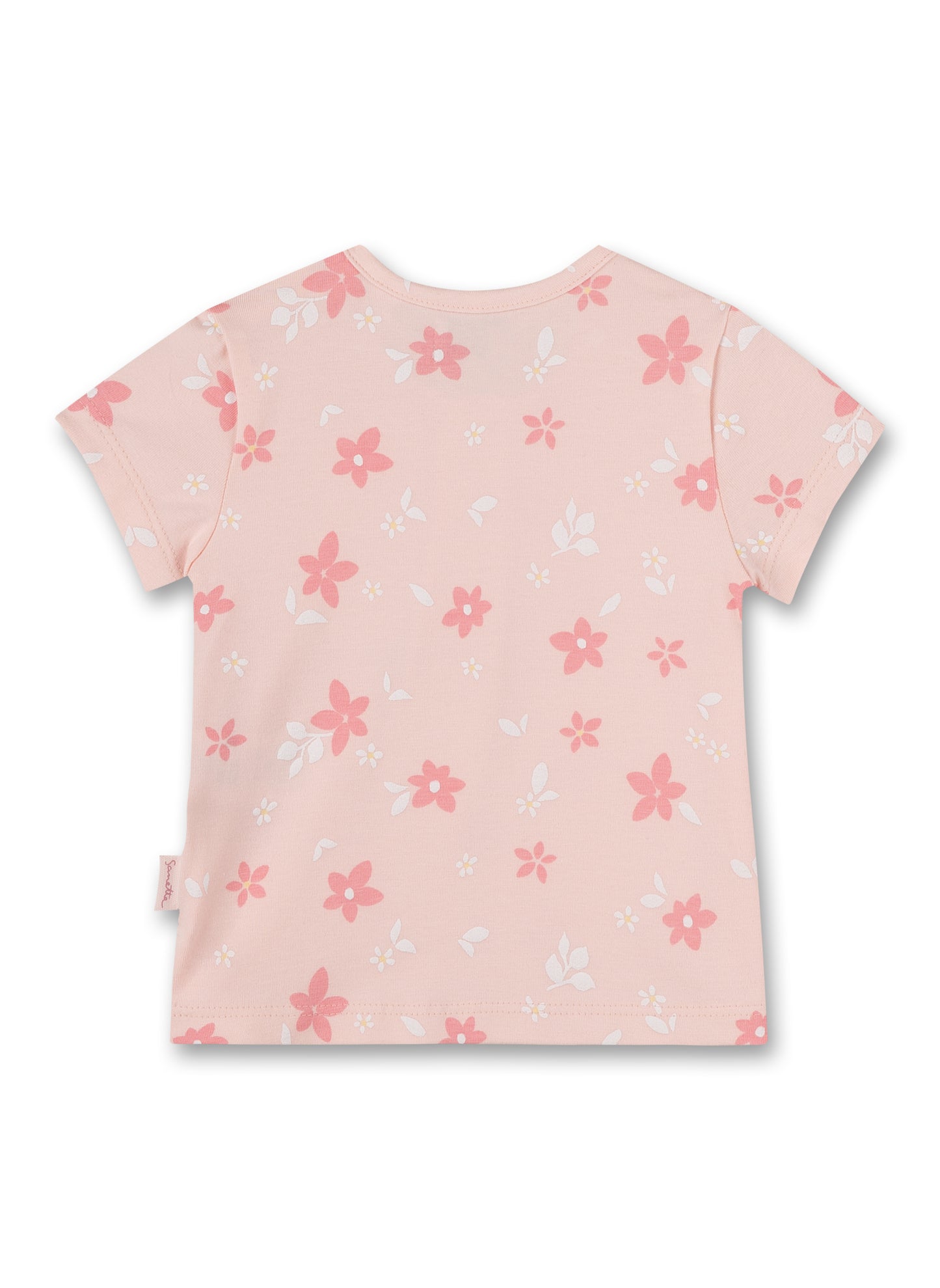 Sanetta T-Shirt Blume rosa