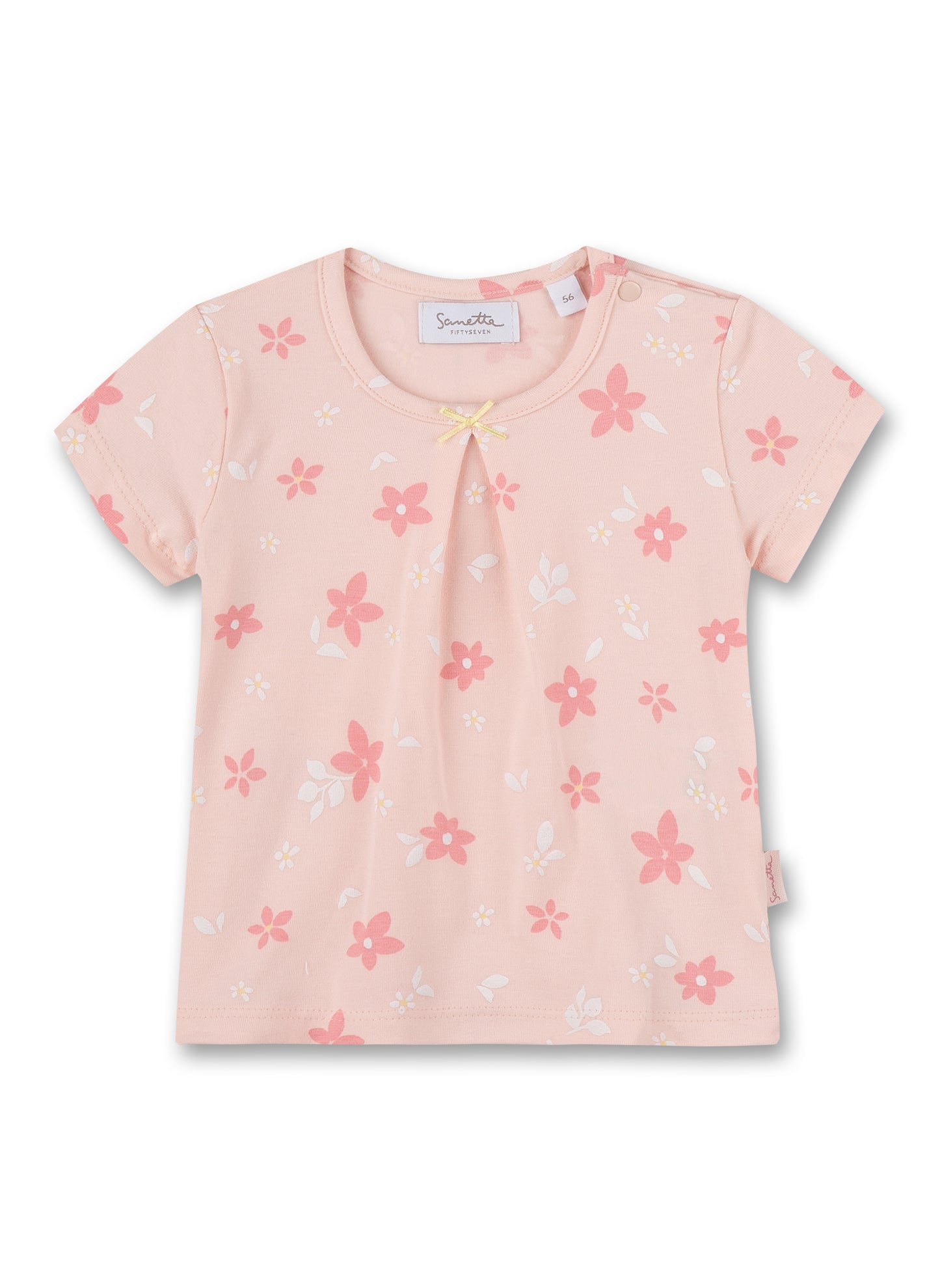 Sanetta T-Shirt Blume rosa