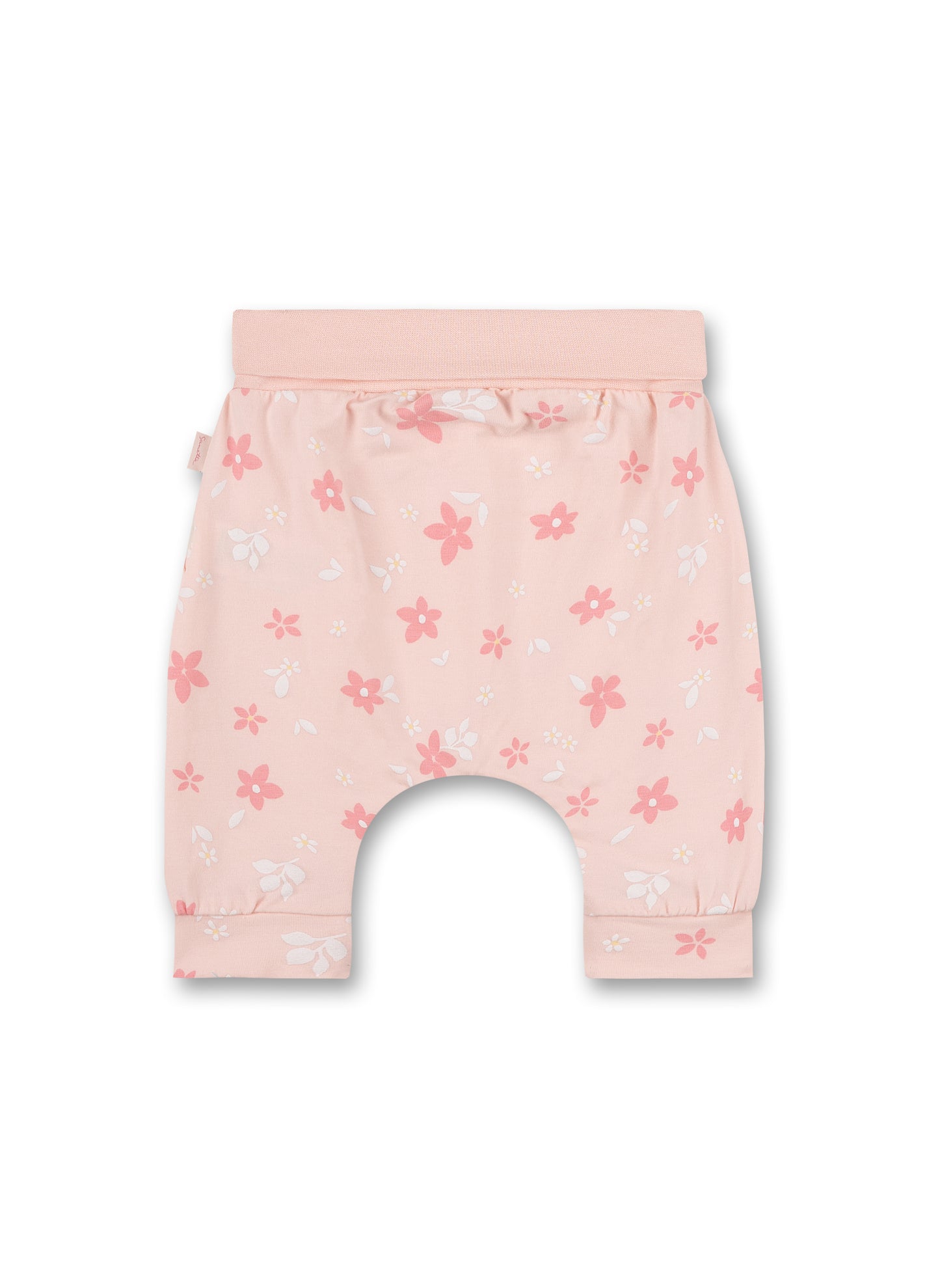 Sanetta Sweathose Blumen rosa