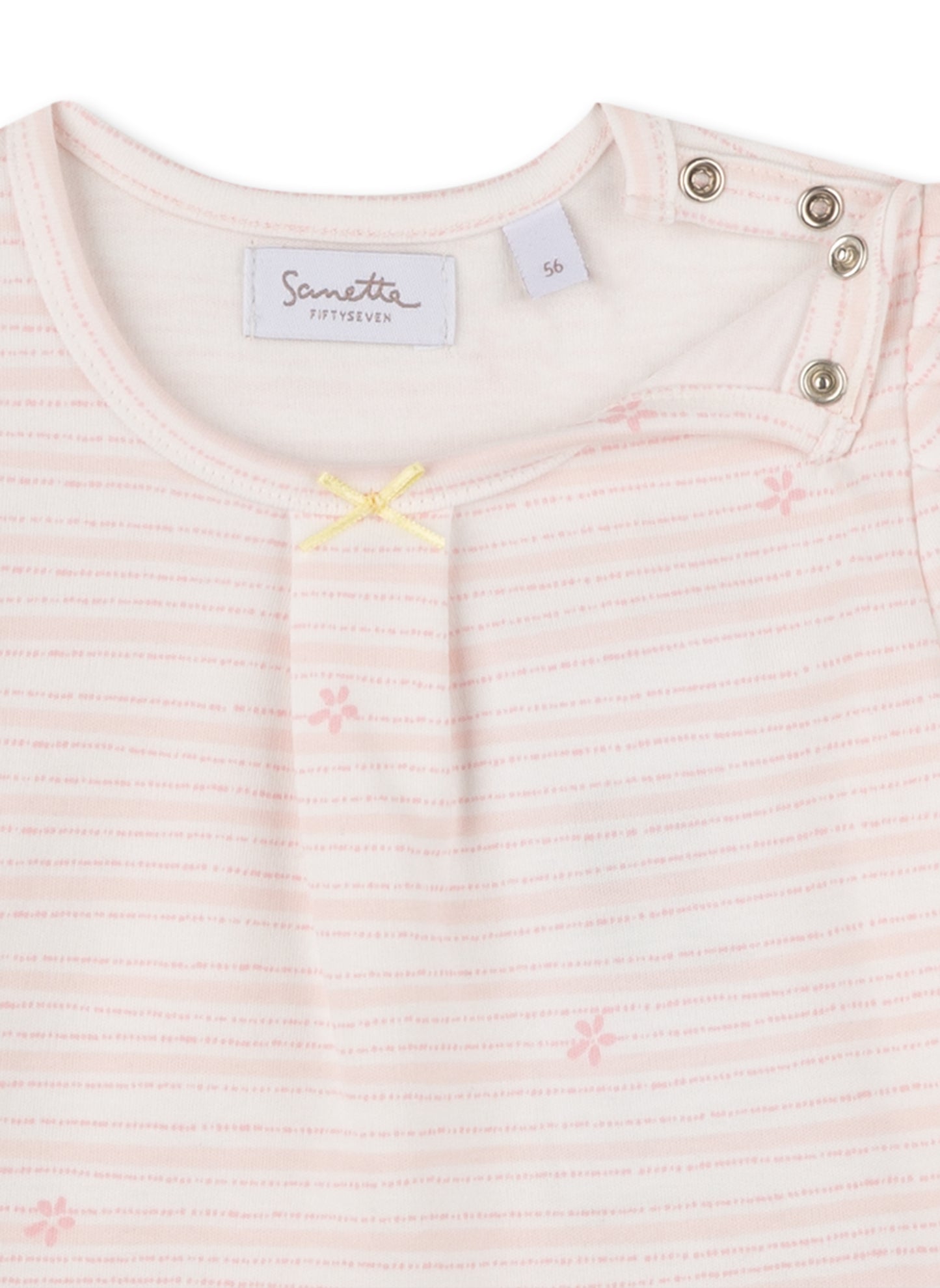 Sanetta T-Shirt Blumen rosa
