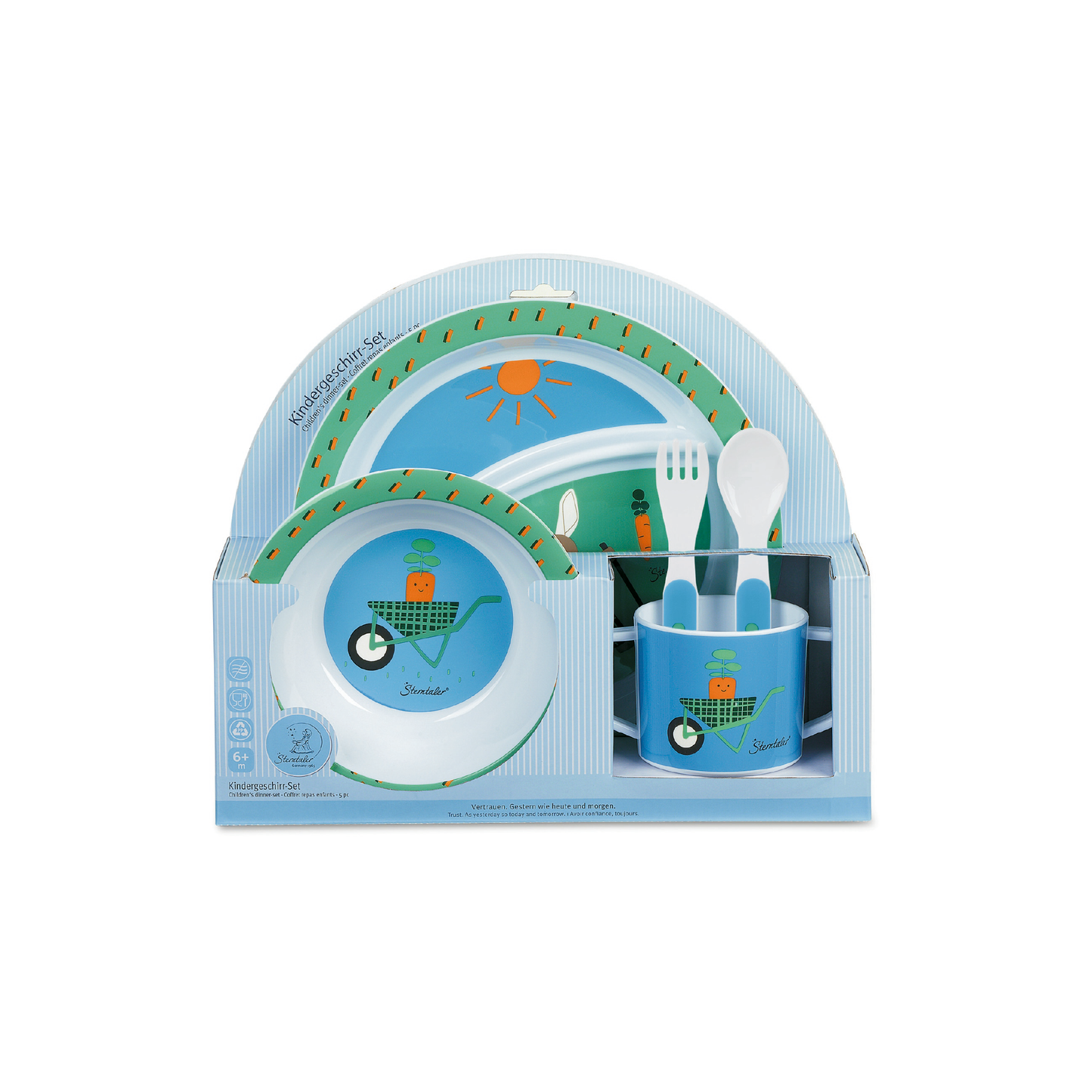 Sterntaler Kindergeschirr Set Emmilius