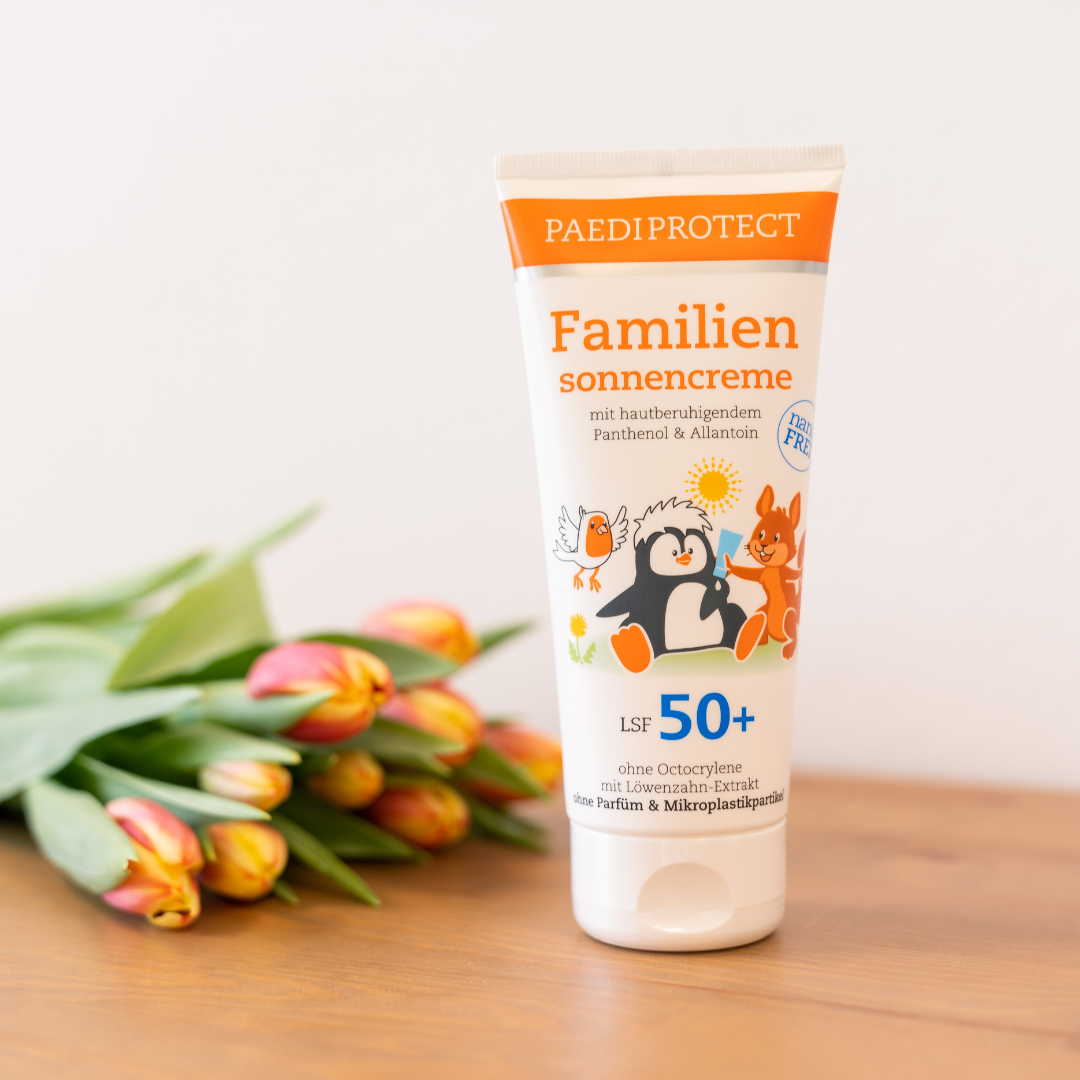 PAEDIPROTECT Familiensonnencreme