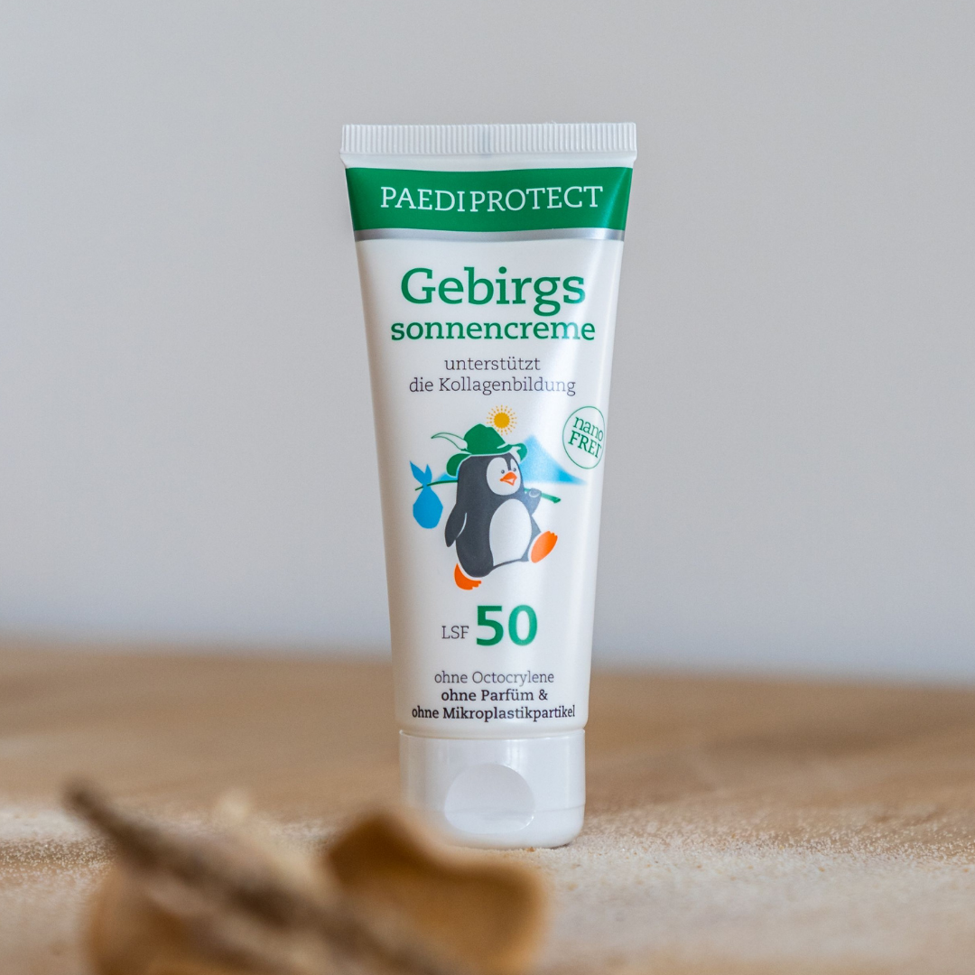 PAEDIPROTECT Gebirgssonnencreme LSF 50