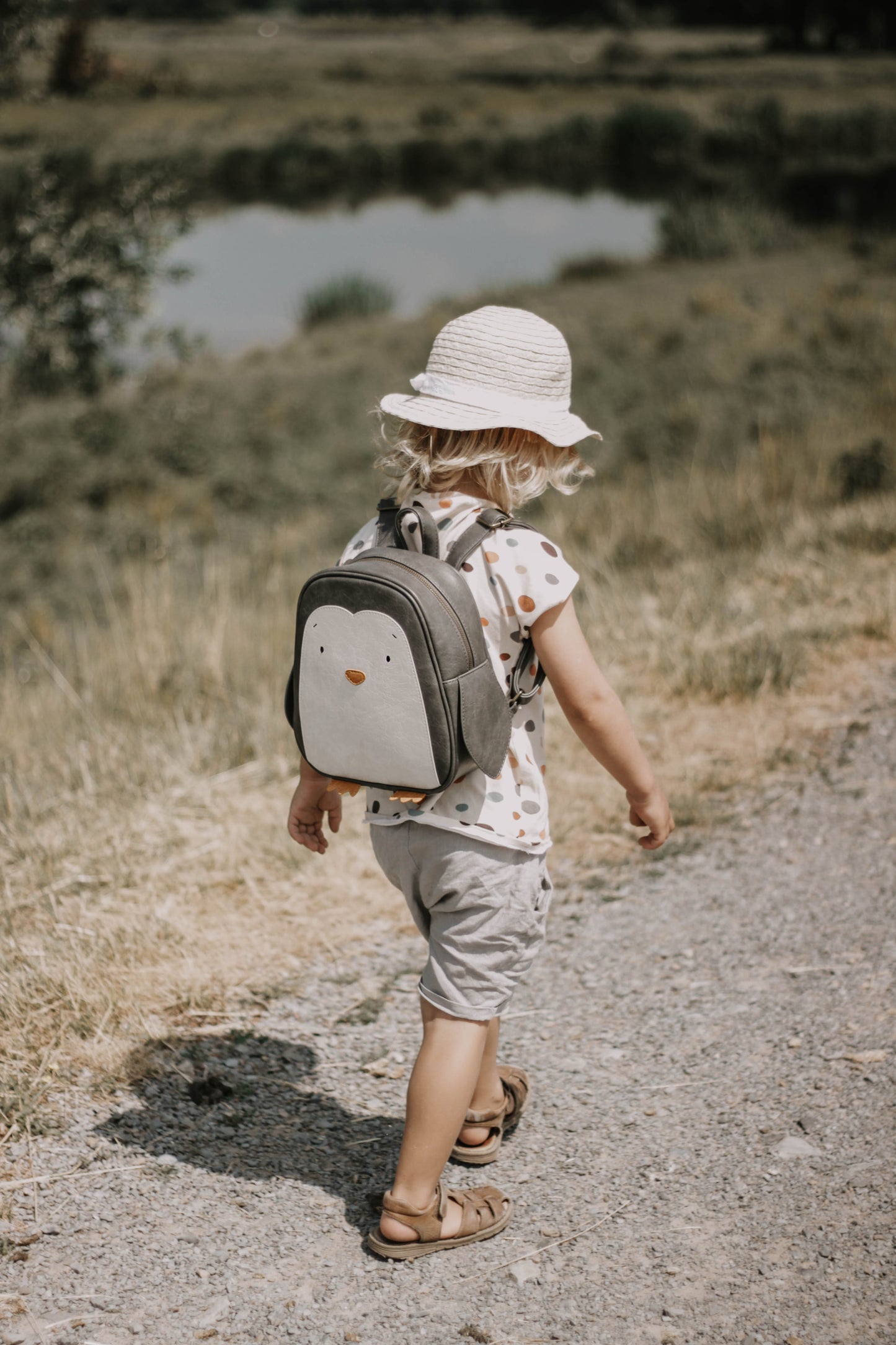 Little Who Grosser Rucksack Pinguin Alwin