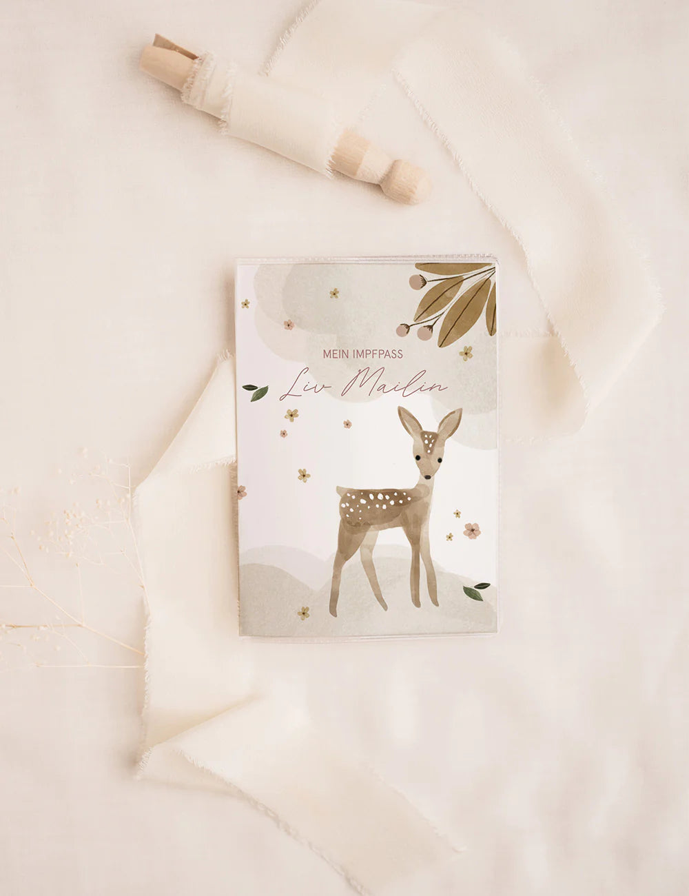 Impfpasshülle Oh deer