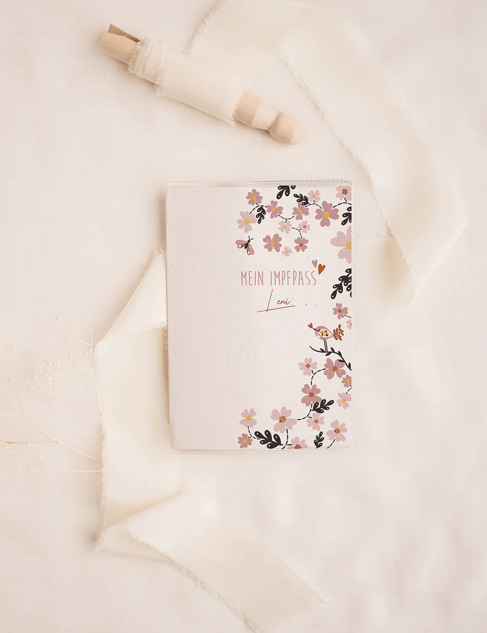 Impfpasshülle Bohemian Flowers
