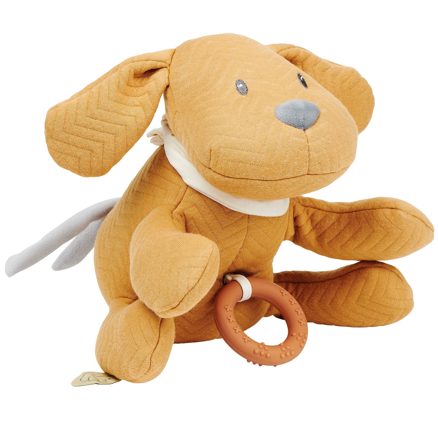 Nattou Spieluhr gross Hund Charlie braun