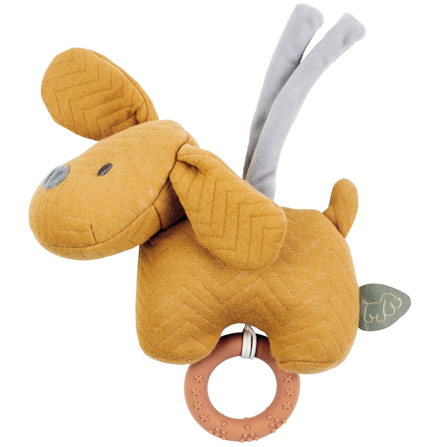 Nattou Spieluhr klein Hund Charlie braun