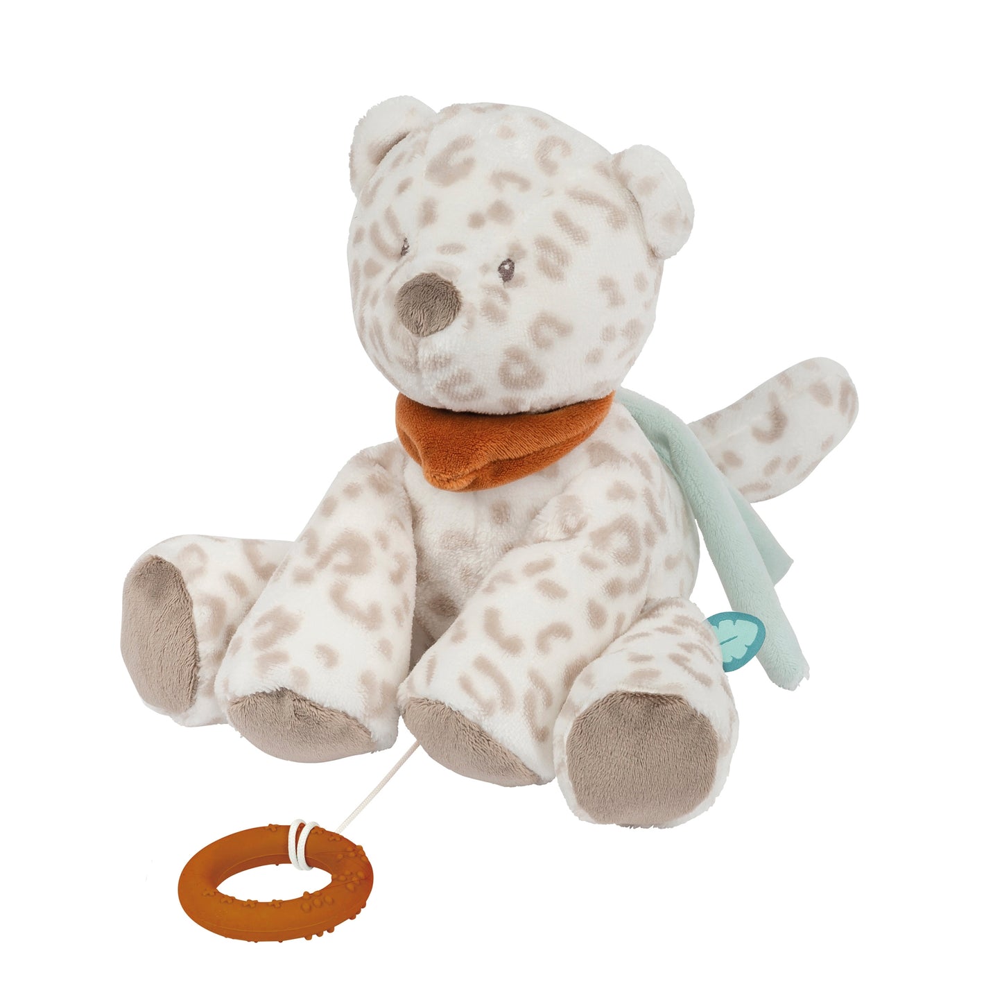 Nattou Spieluhr gross Jungo der Leopard