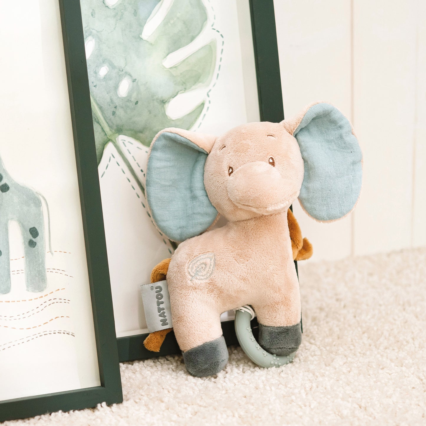 Nattou Spieluhr klein Elefant Axel