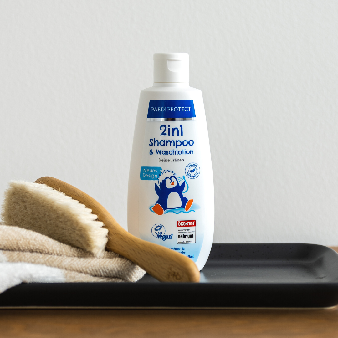 PAEDIPROTECT 2in1 Shampoo & Waschlotion