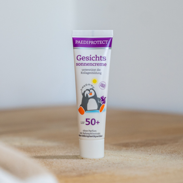 PAEDIPROTECT Gesichtssonnencreme LSF 50+