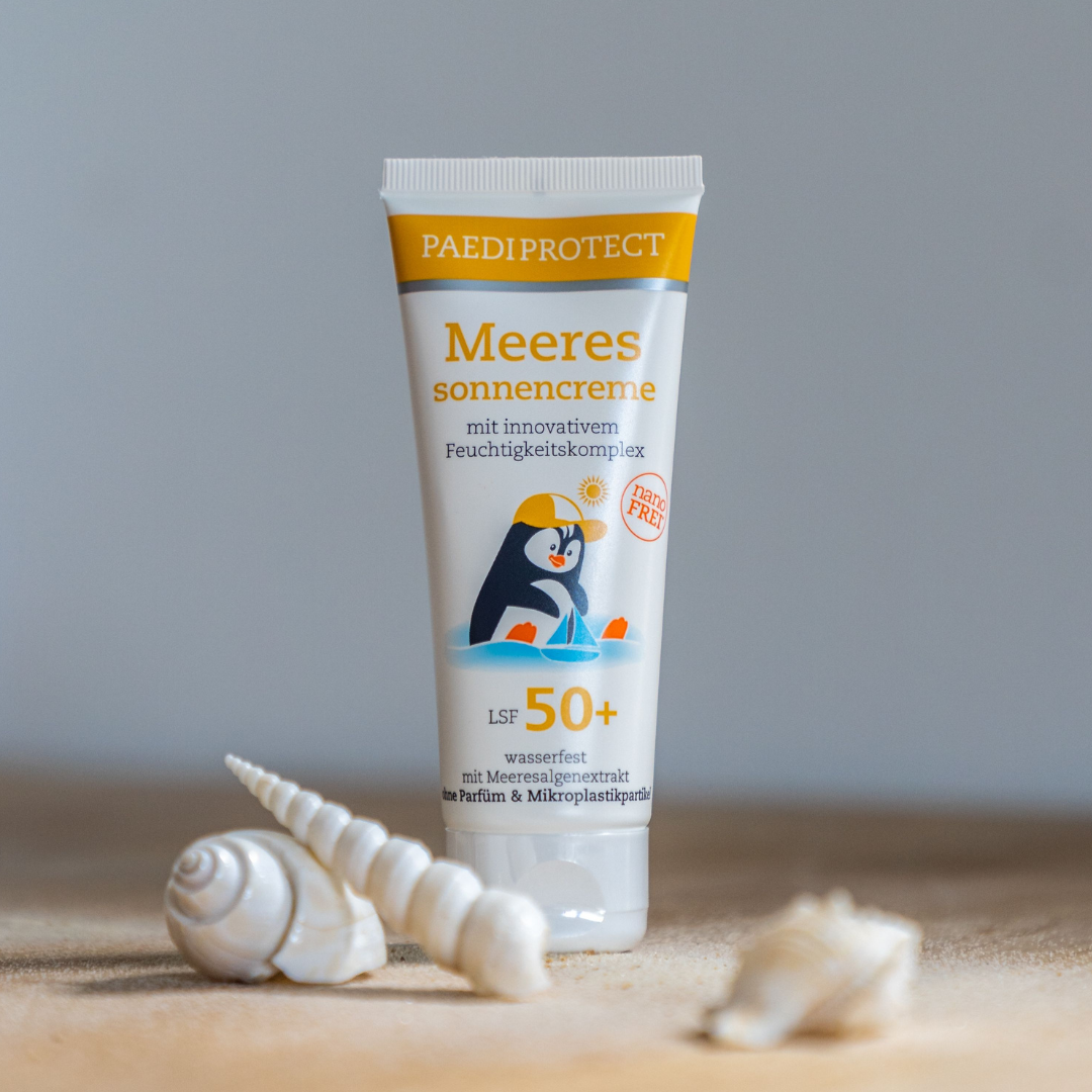 PAEDIPROTECT Meeressonnencreme LSF 50+