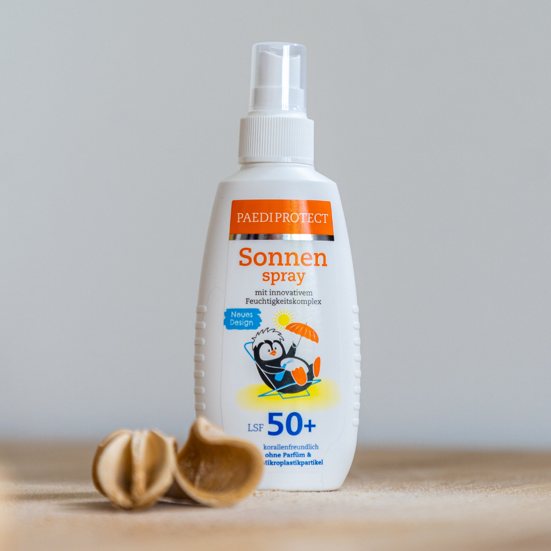PAEDIPROTECT Sonnenspray LSF 50+