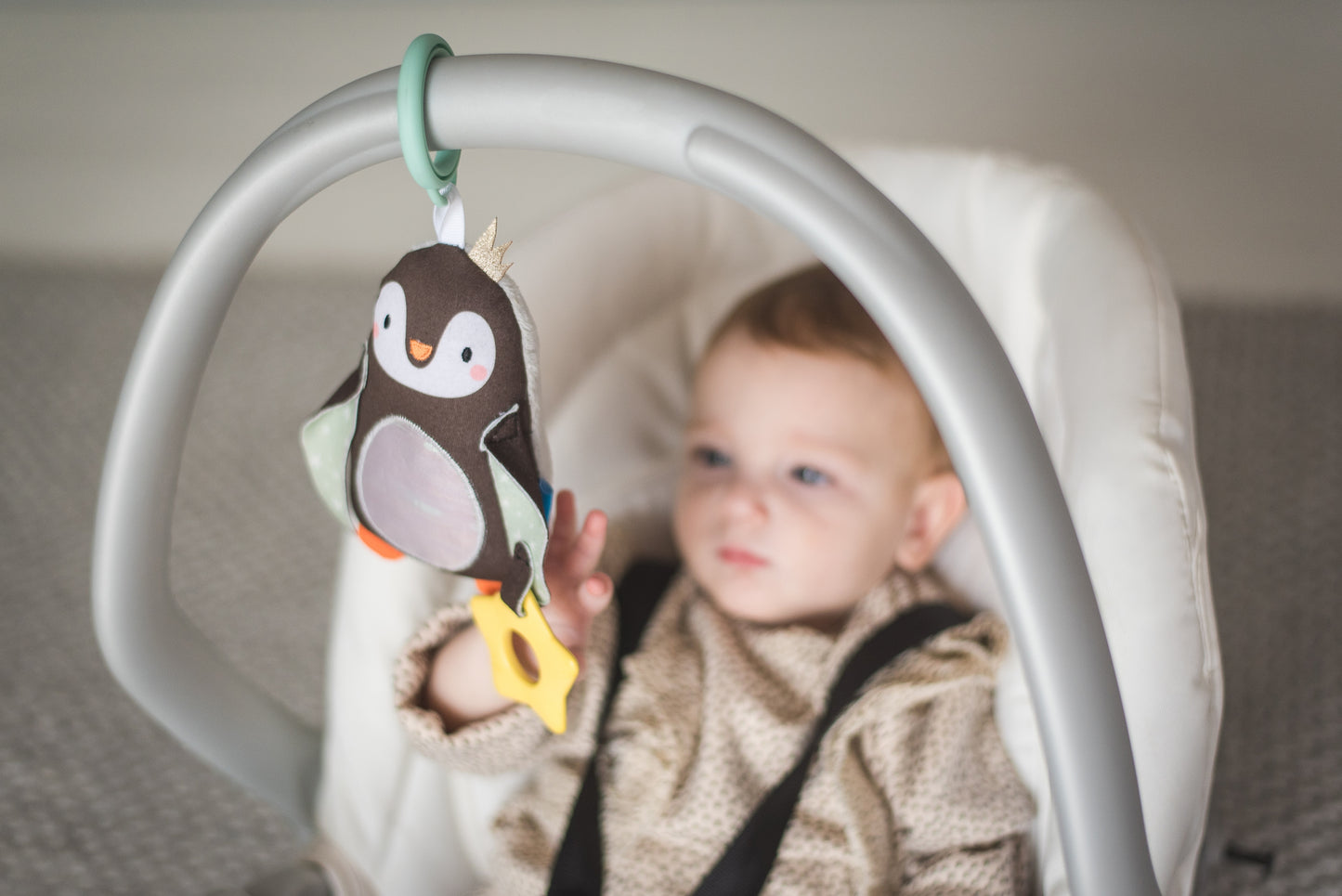 TAF TOYS Spielzeug Prince der Pinguin