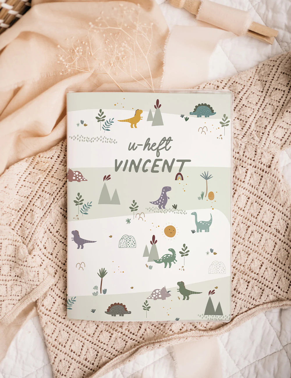 U-Hefthülle Funny Dinos