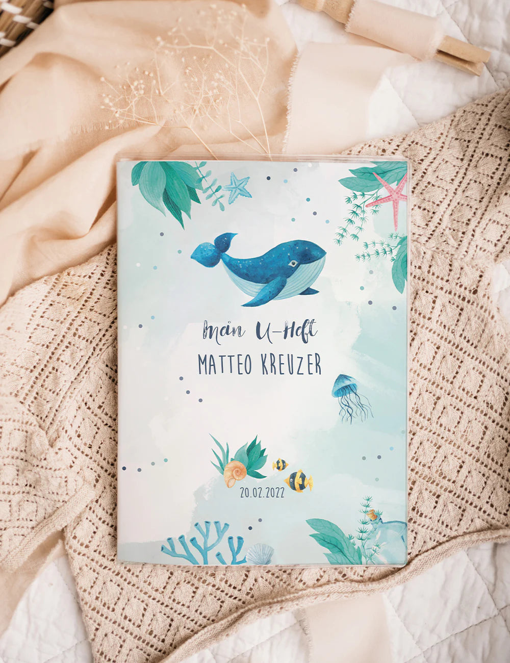 U-Hefthülle Ozeanic