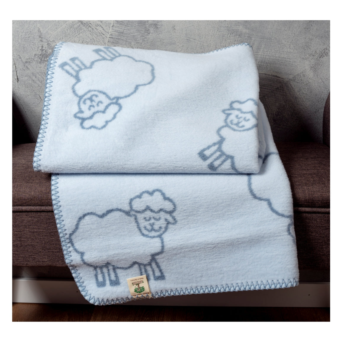 Muckel Babydecke 75x100cm