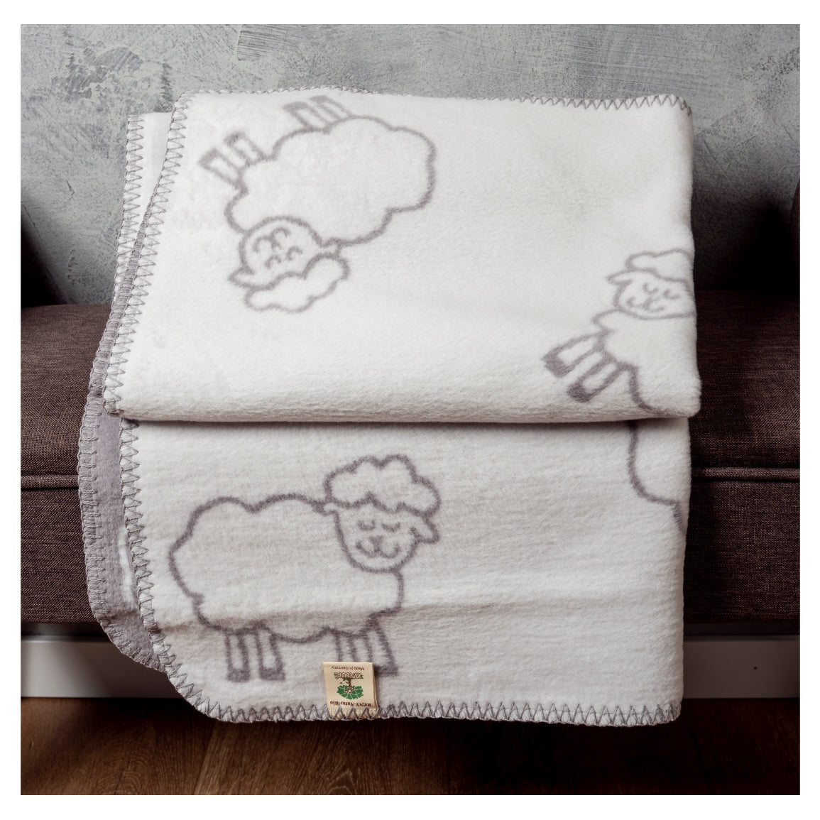 Muckel Babydecke 75x100cm