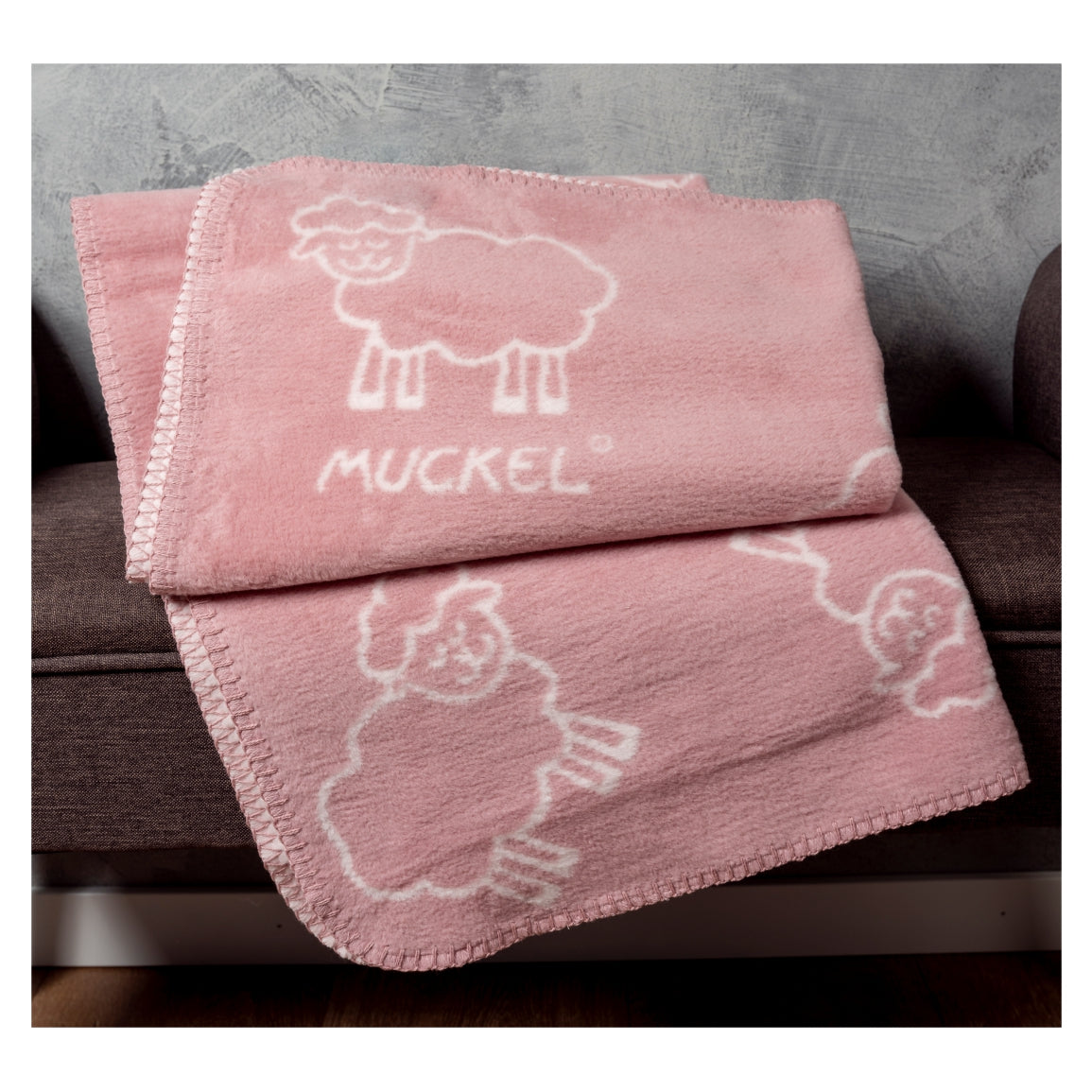 Muckel Babydecke 75x100cm
