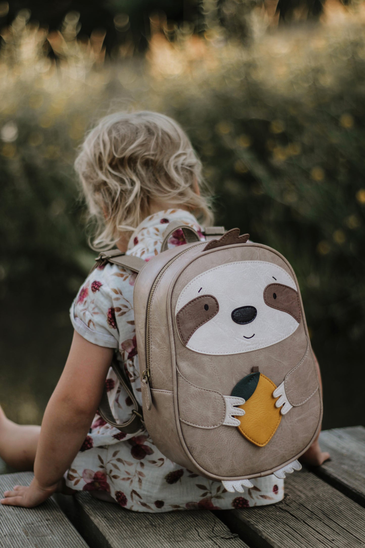 Little Who Grosser Rucksack Faultier Norbert