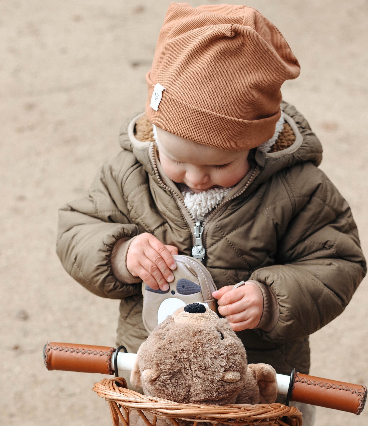 Little Who Portemonnaie Waschbär Pino