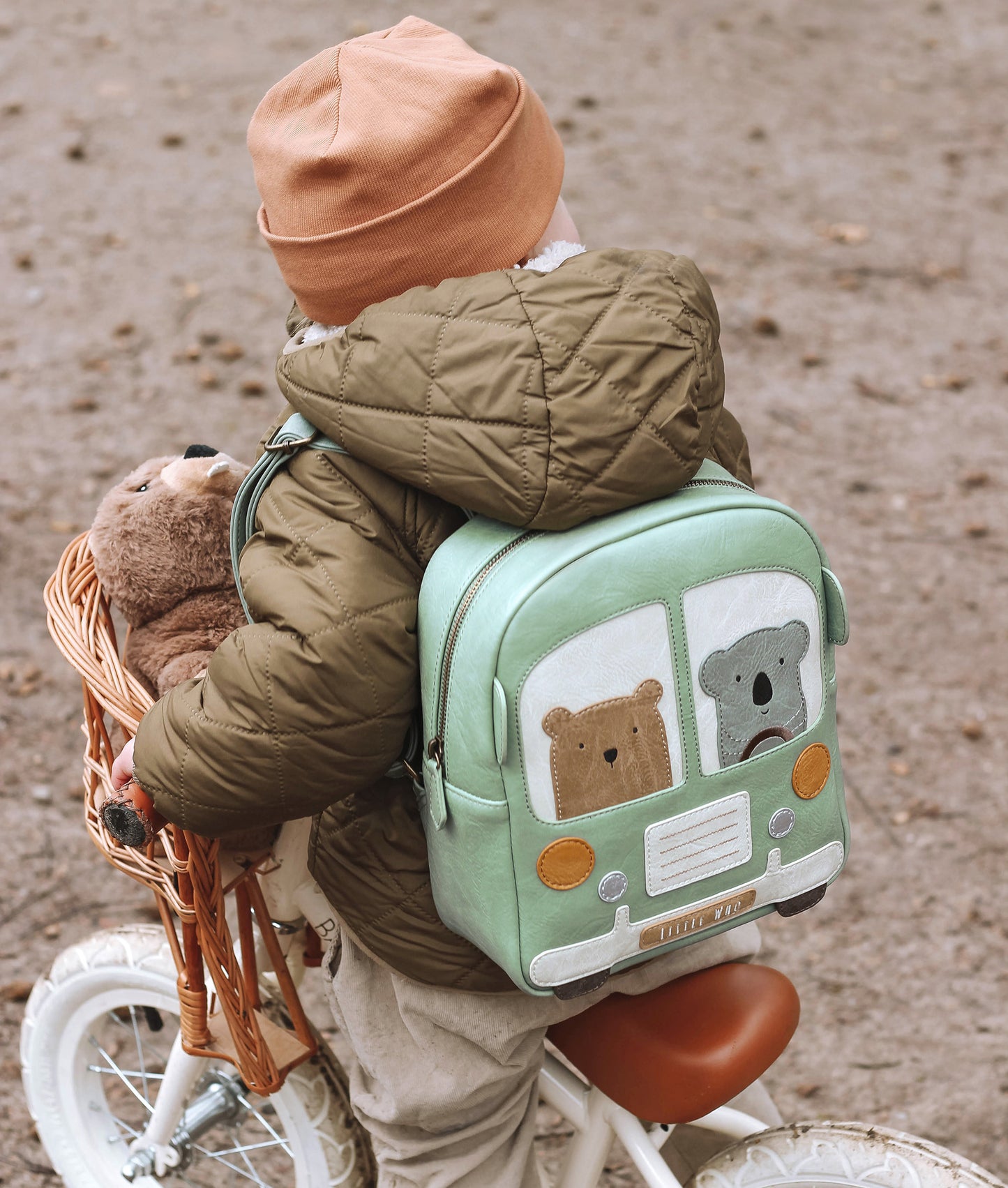 Little Who Grosser Rucksack Bulli Boris