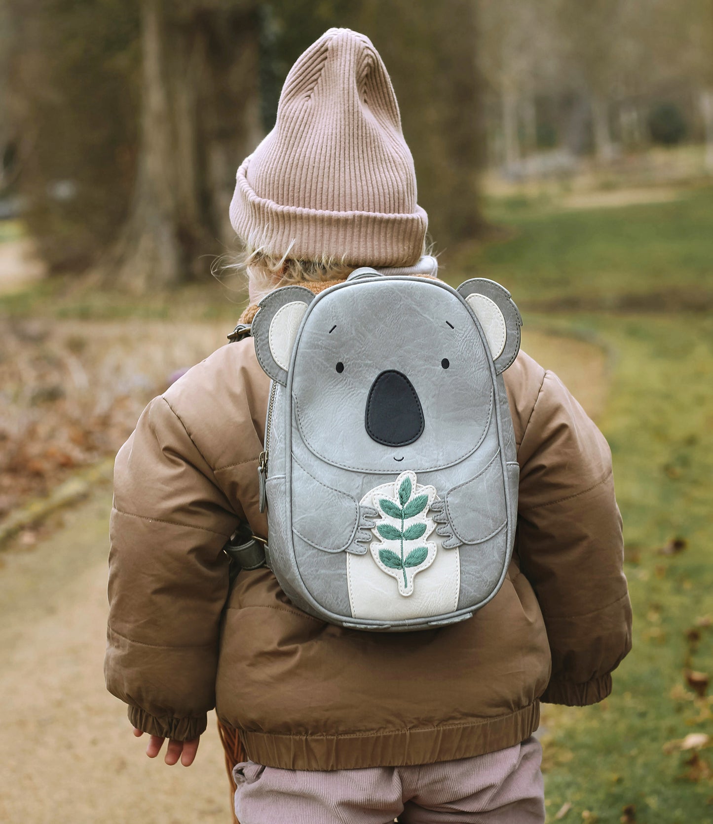 Little Who Grosser Rucksack Koala Knut