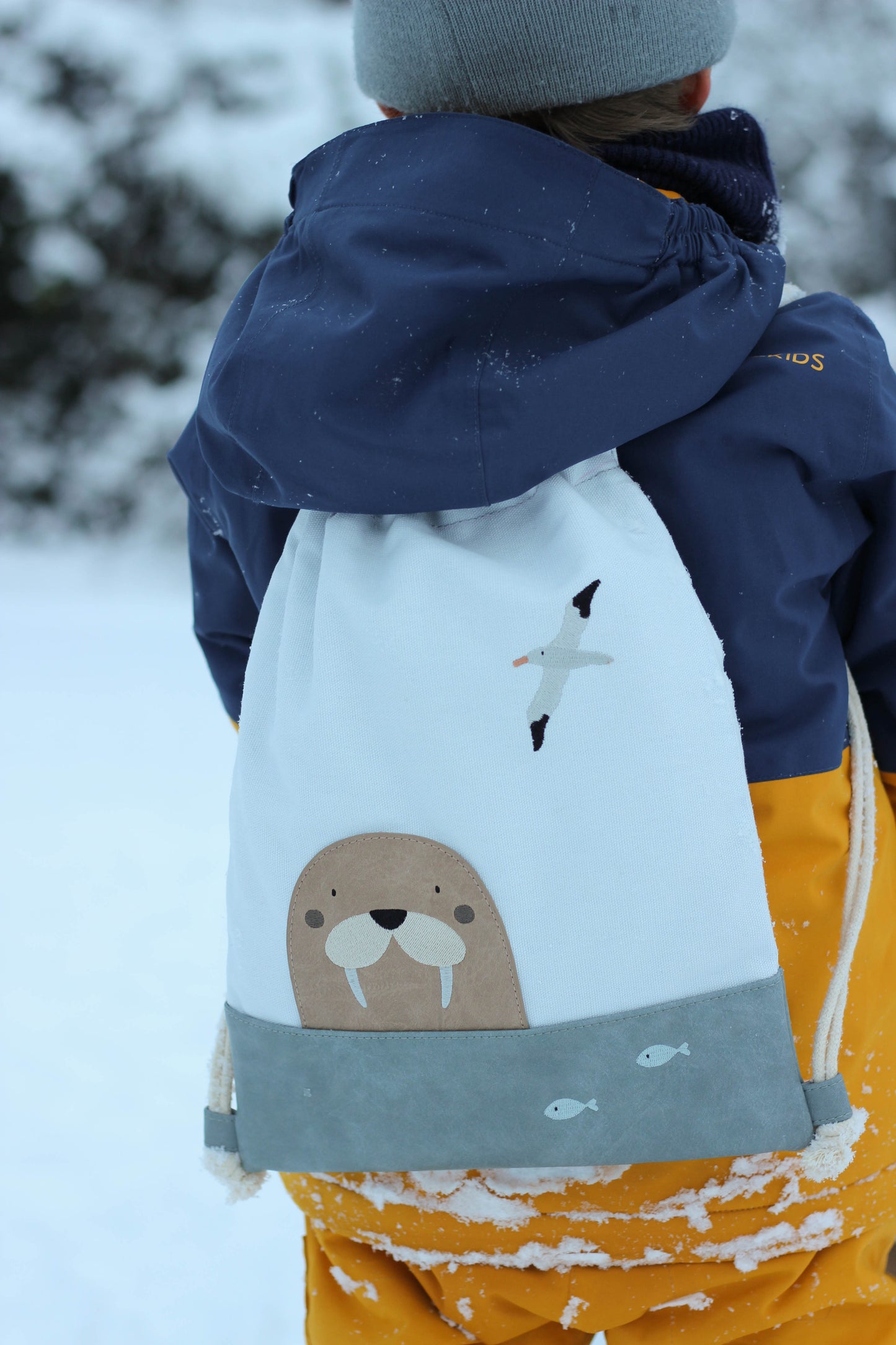 Little Who Turnbeutel Seelöwe Spencer