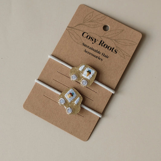 Cosy Roots Hair Ties - Little Driver - 2 Stück