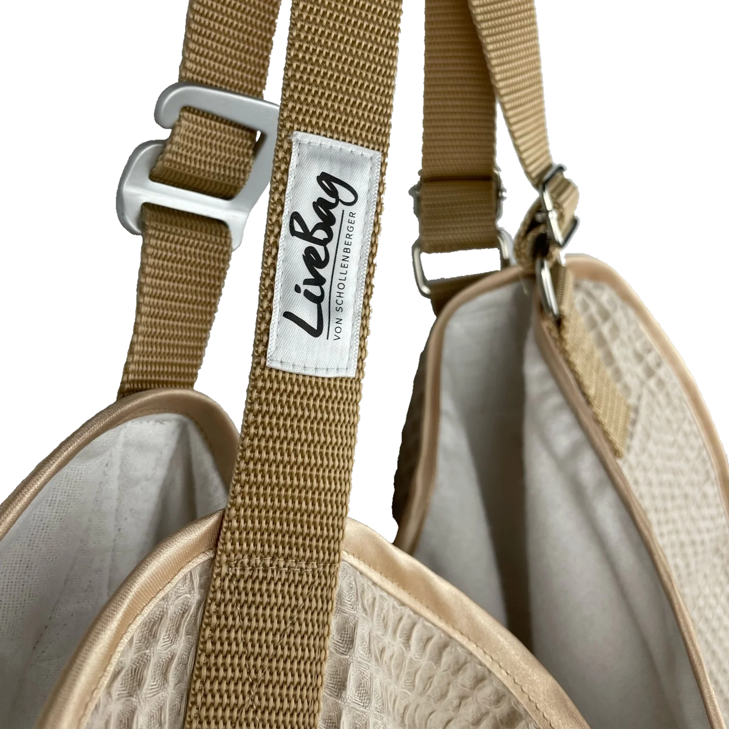 LiveBag im Design "SAND - BEIGE"