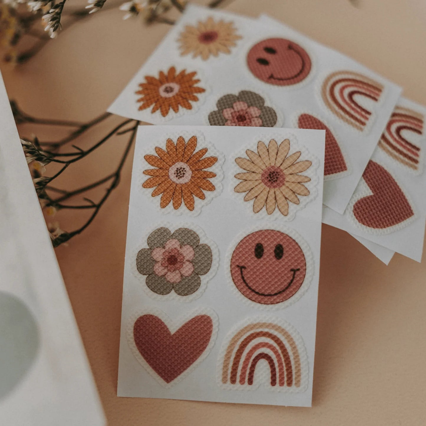 Pieksmichnicht Mückensticker FLOWER POWER Edititon