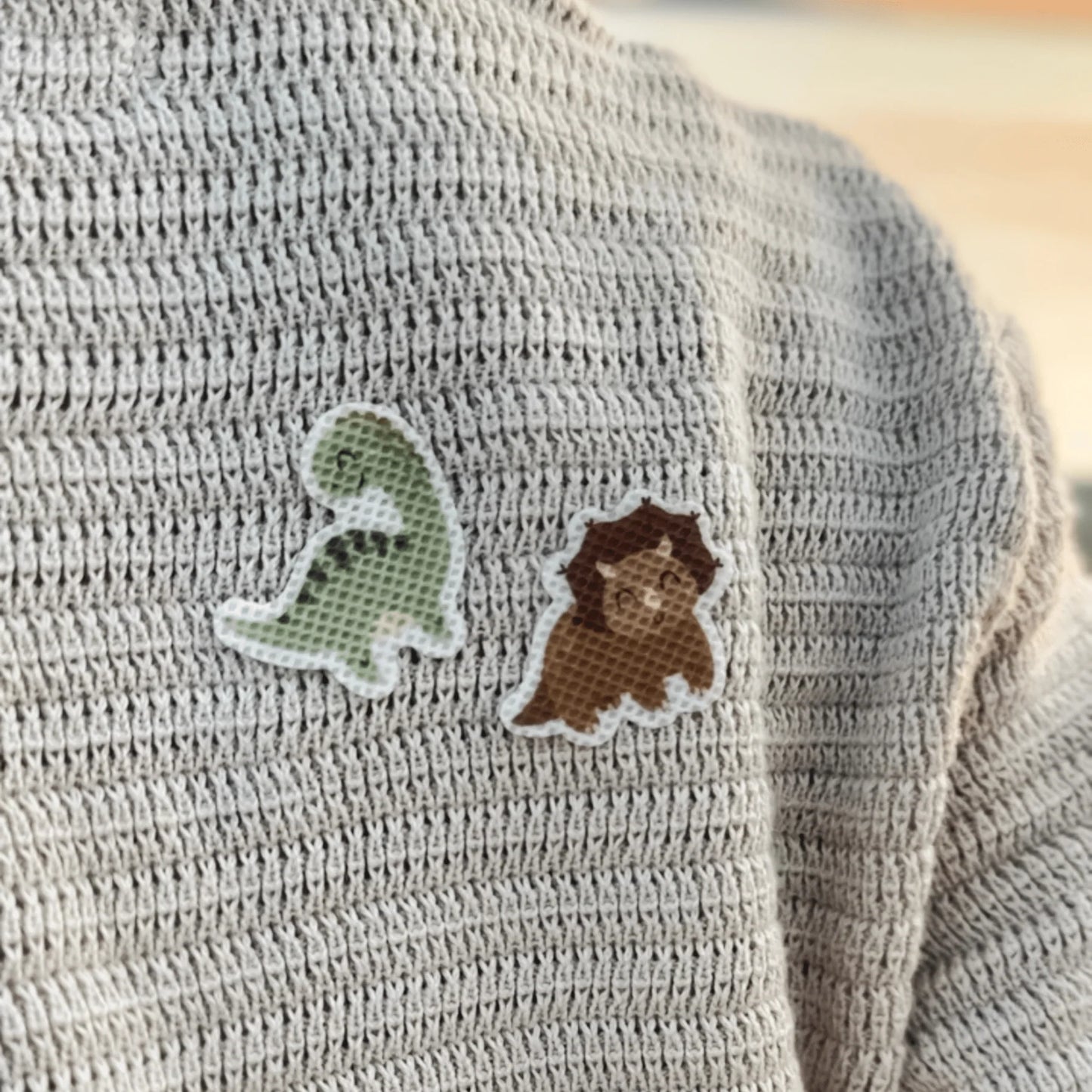 Pieksmichnicht Mückensticker DINO Edition