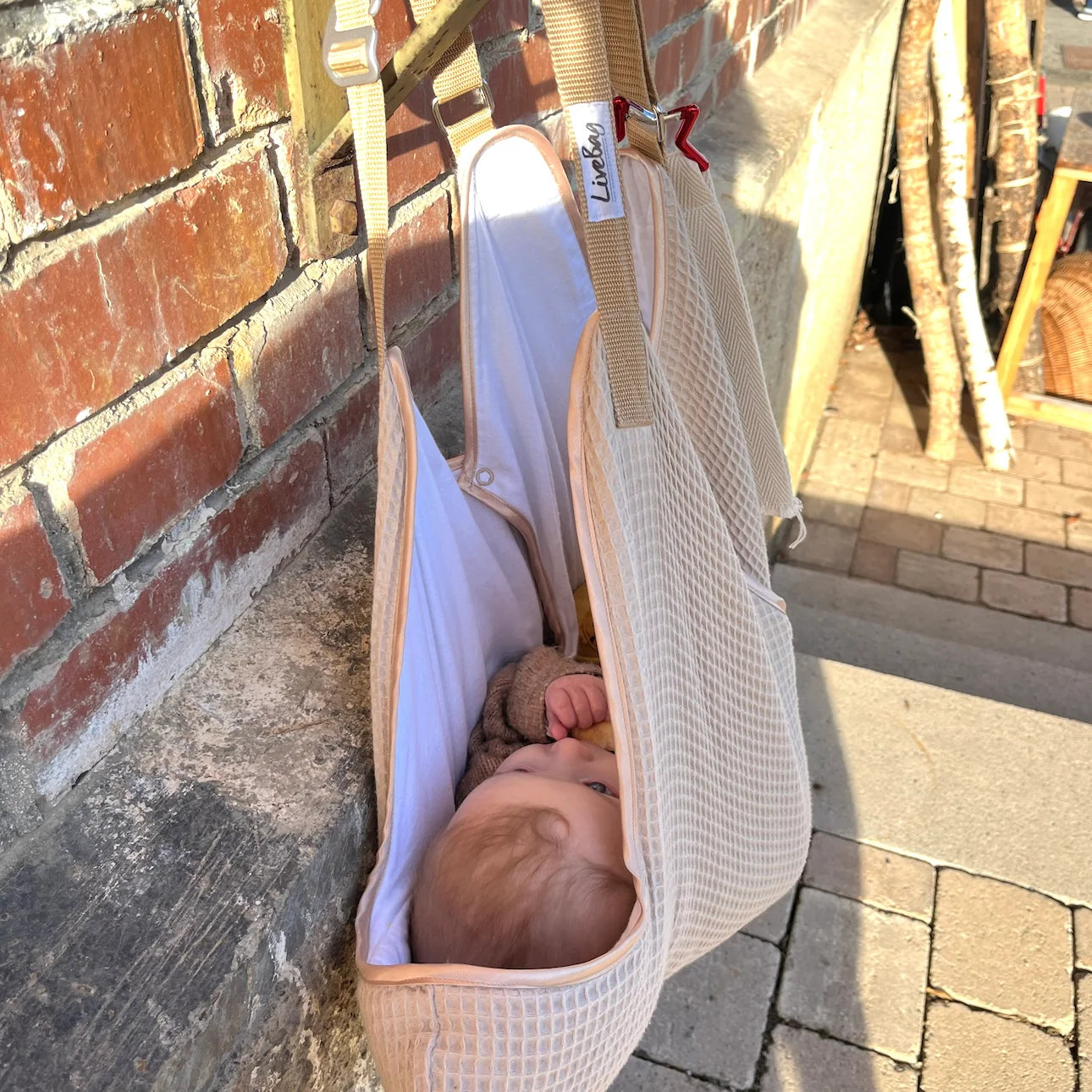LiveBag im Design "SAND - BEIGE"
