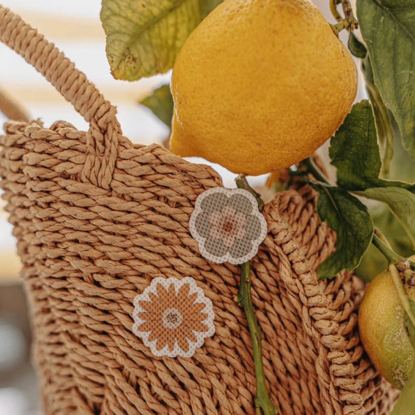 Pieksmichnicht Mückensticker FLOWER POWER Edititon