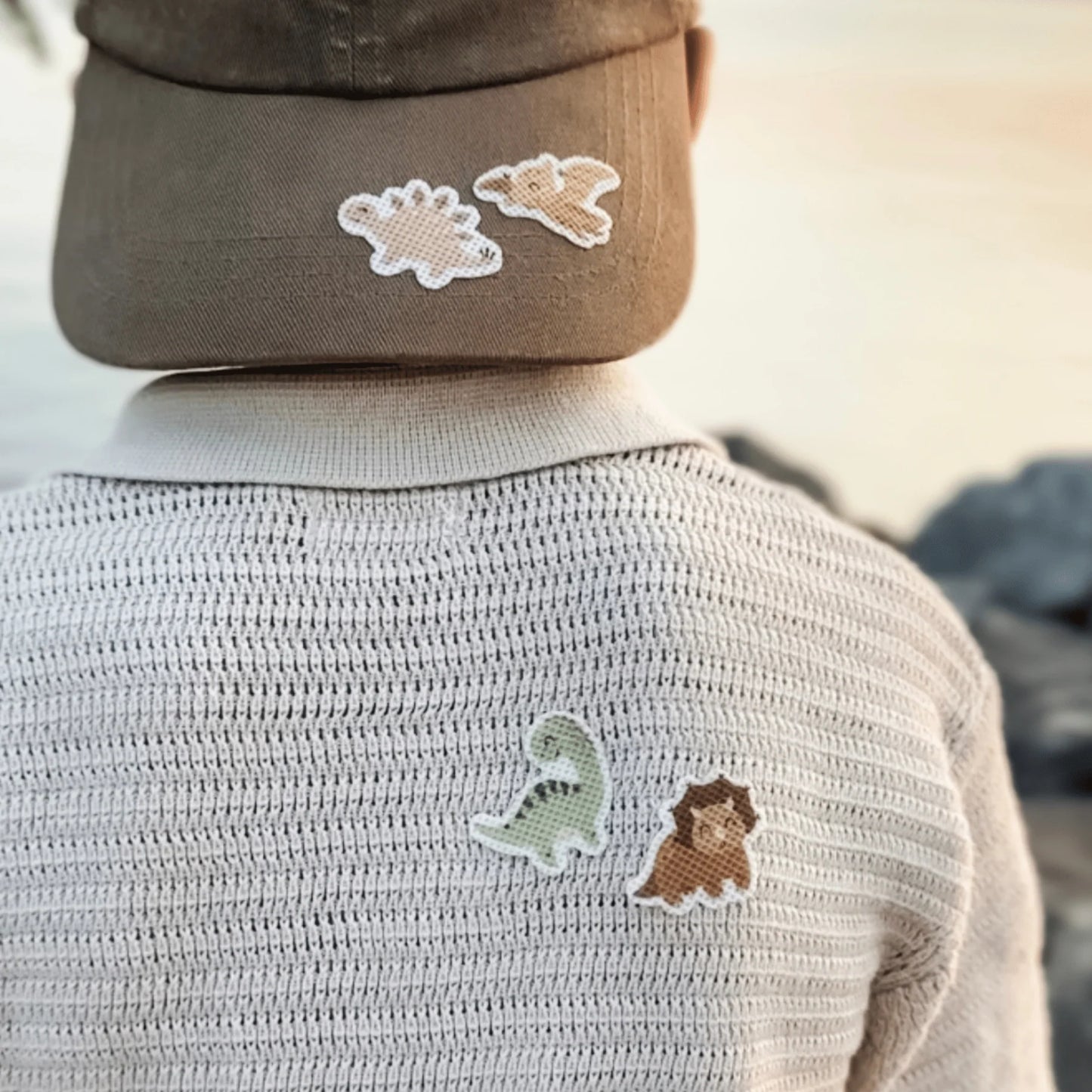 Pieksmichnicht Mückensticker DINO Edition