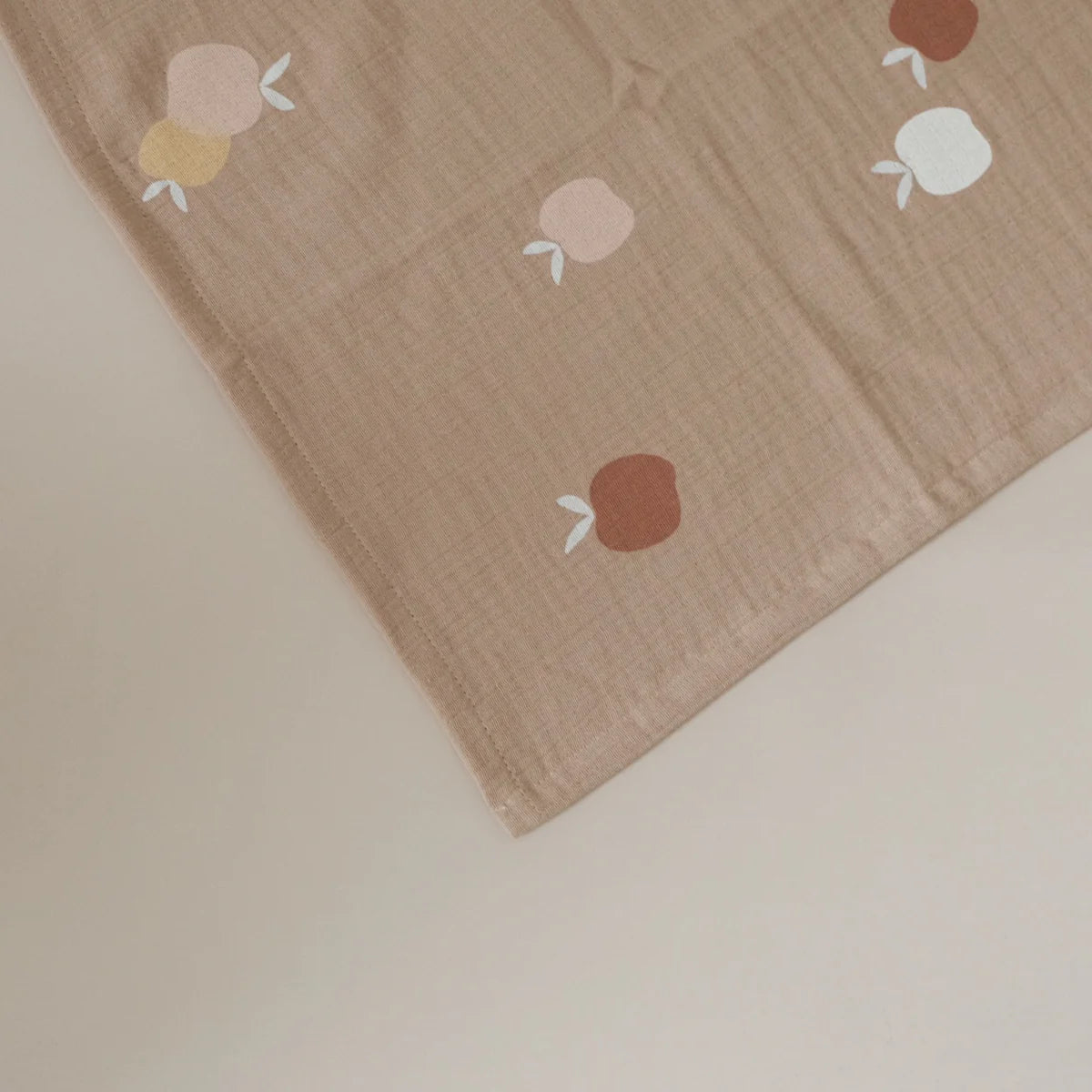 Cosy Roots Organic Muslin Swaddle Set - Pure Apple/Sand