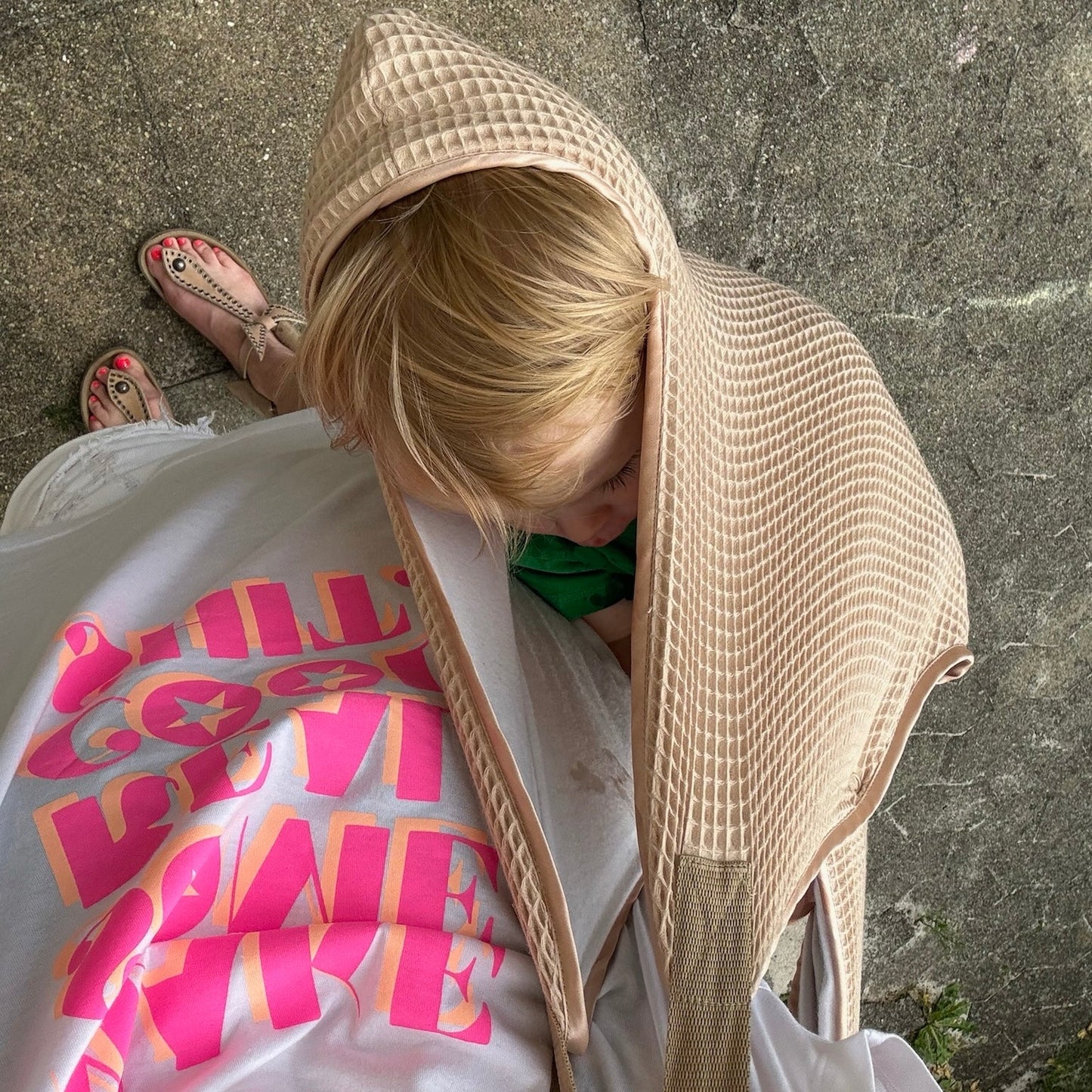 LiveBag im Design "SAND - BEIGE"