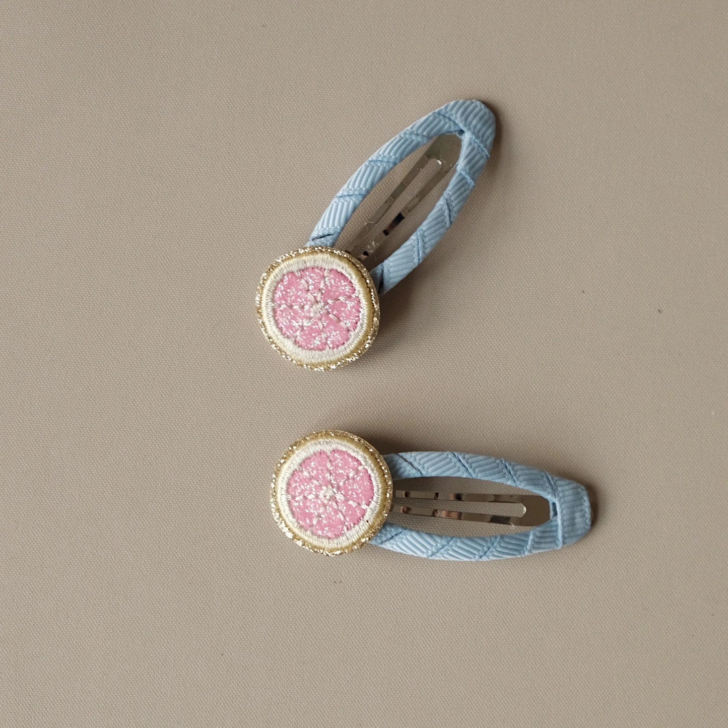 Cosy Roots Hair Clips - Little Grapefruits - 2 Stück