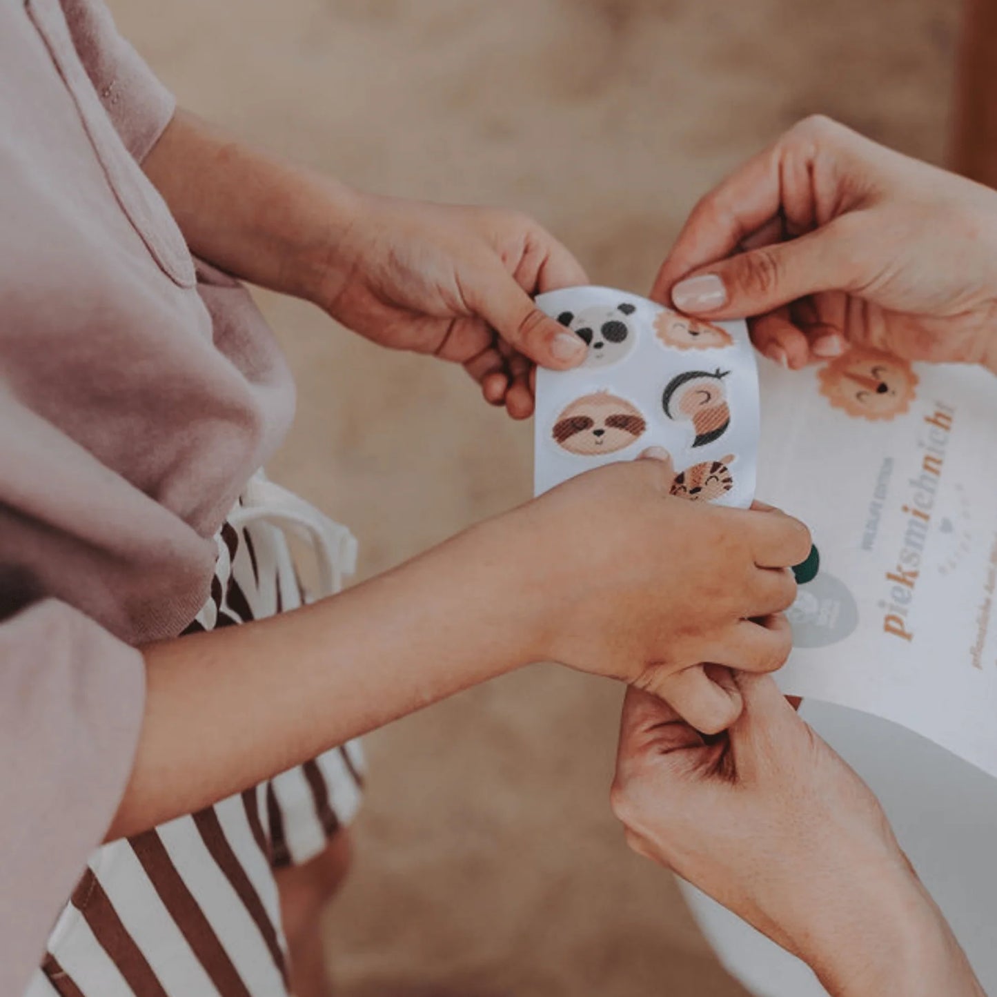 Pieksmichnicht Mückensticker WILDLIFE Edition