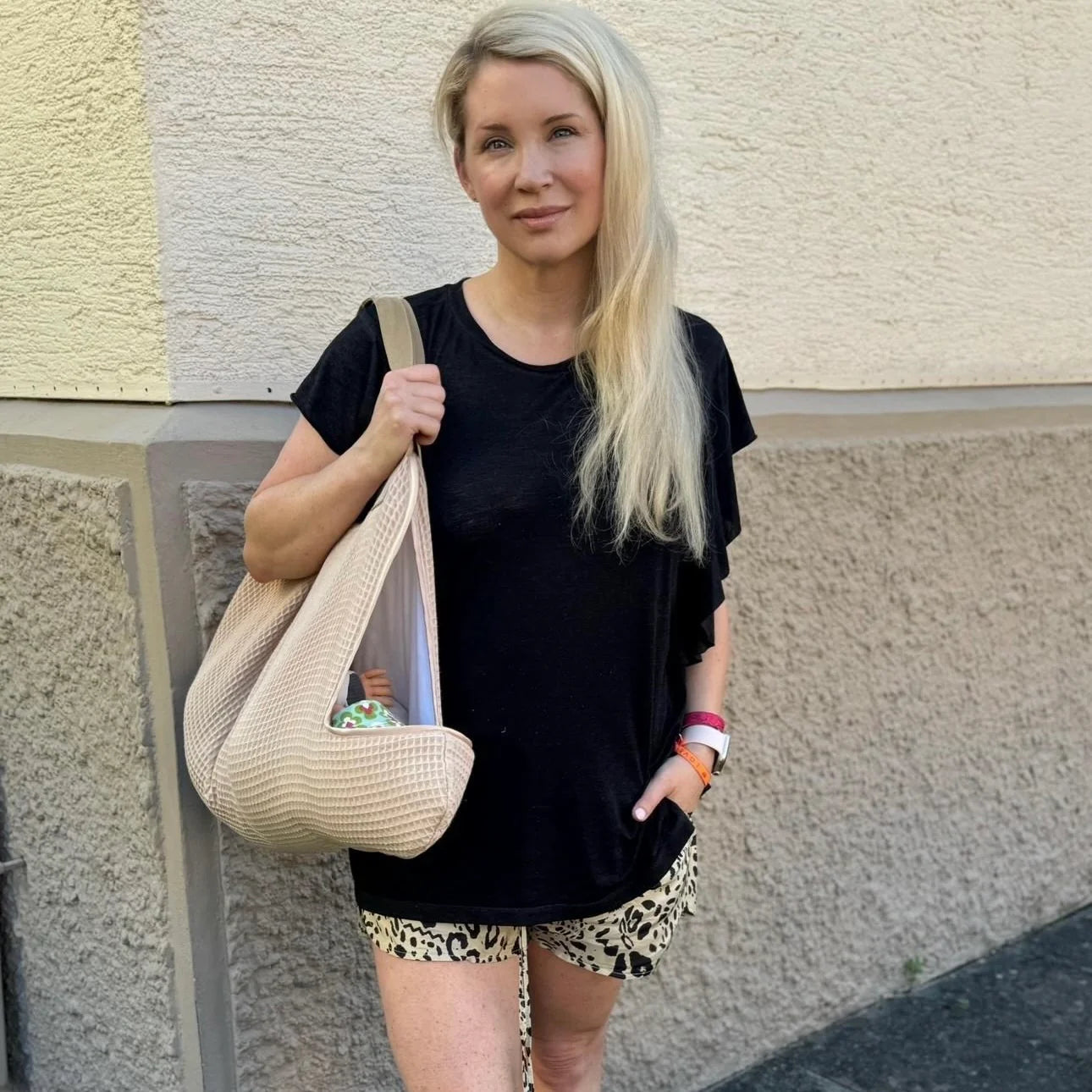 LiveBag im Design "SAND - BEIGE"