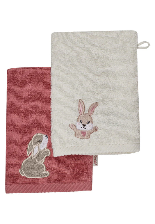 Sterntaler Waschlappen 2er Pack Hanni