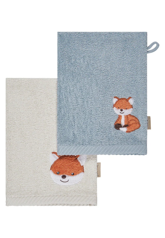 Sterntaler Waschlappen 2er Pack Filou
