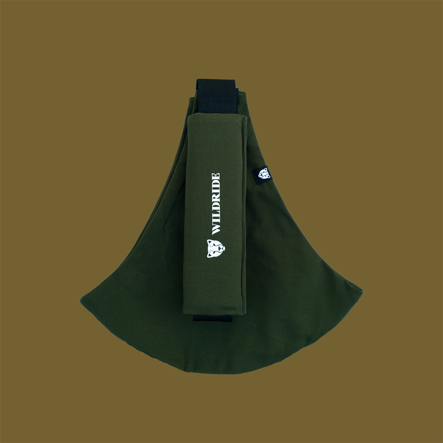 Wildride Kindertrage Khaki Green