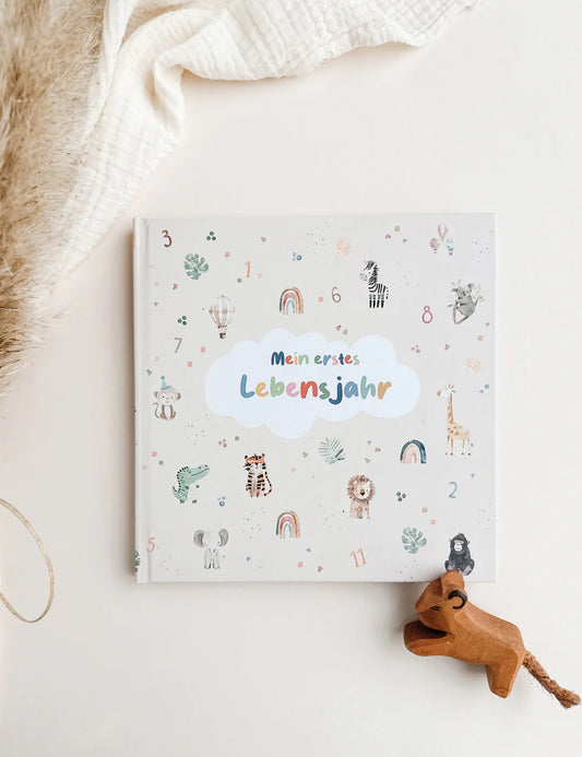 Babyalbum-Mein erstes Jahr - Boho Safari